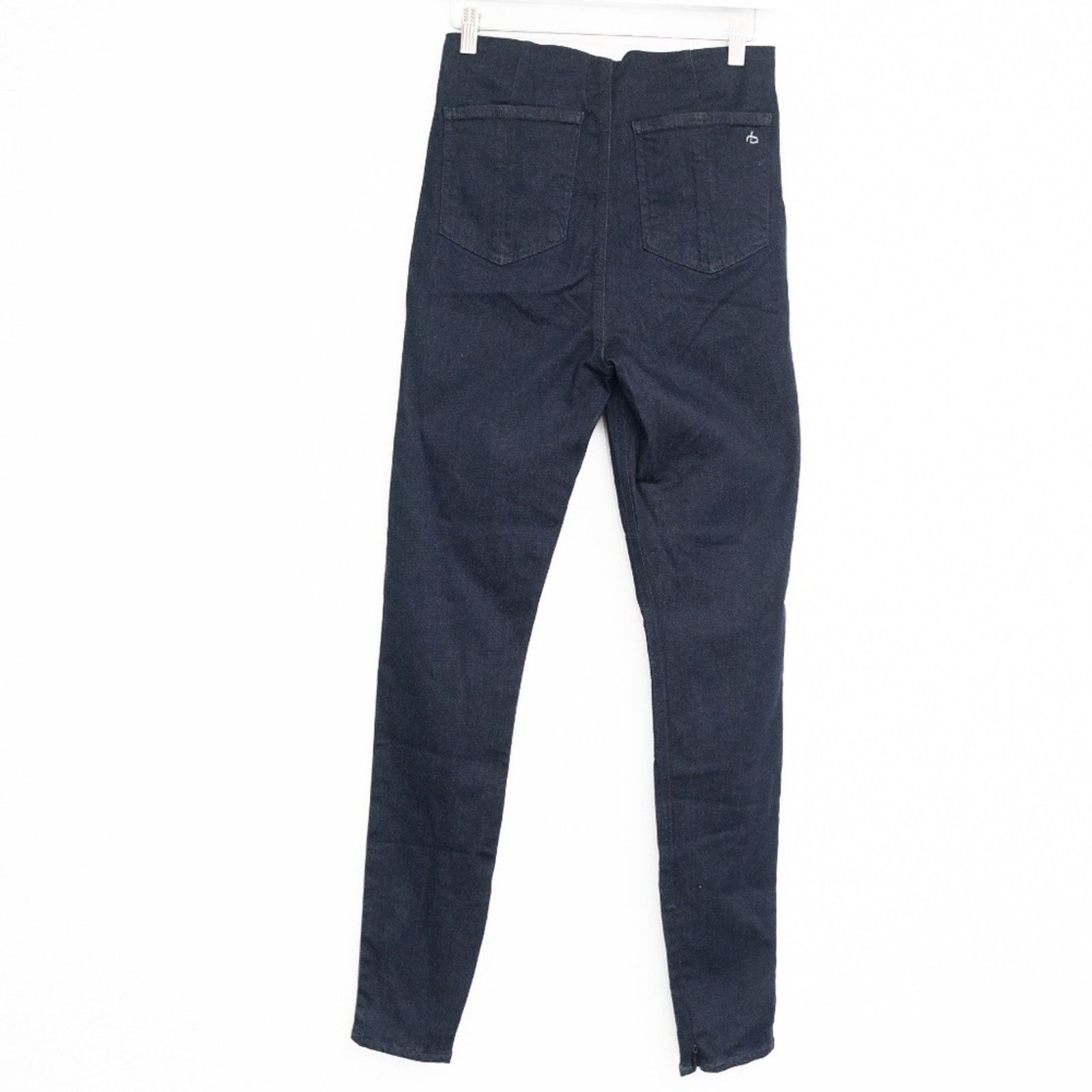 Rag & Bone Rag & Bone - Nina High-Rise Pull-On Jean Pant With Slit Size 30" / US 8 / IT 44 - 3 Thumbnail