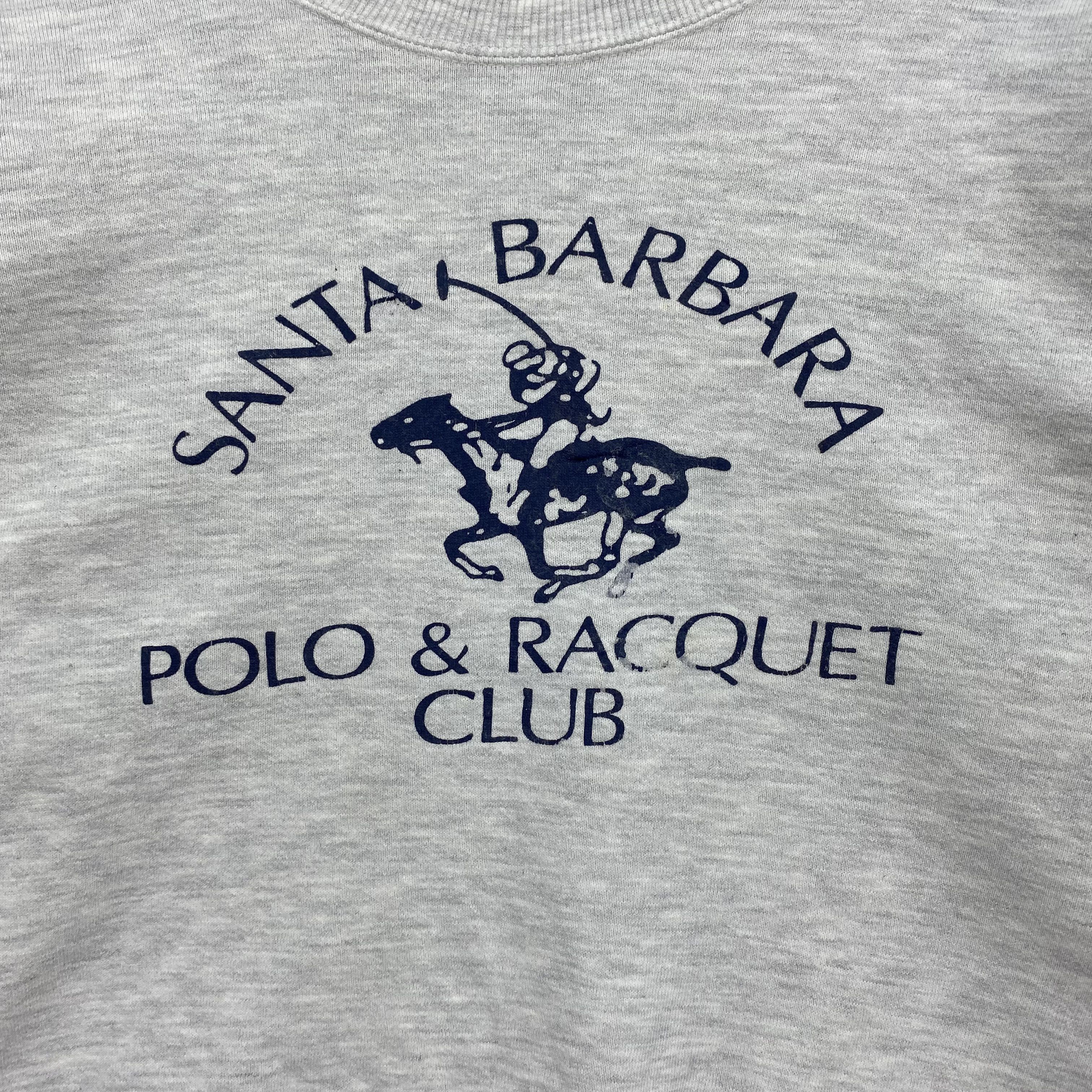 Beverly Hills Polo Club Vintage Santa Barbara Sweater Sweatshirt Jumper Pullover Size US M / EU 48-50 / 2 - 2 Thumbnail