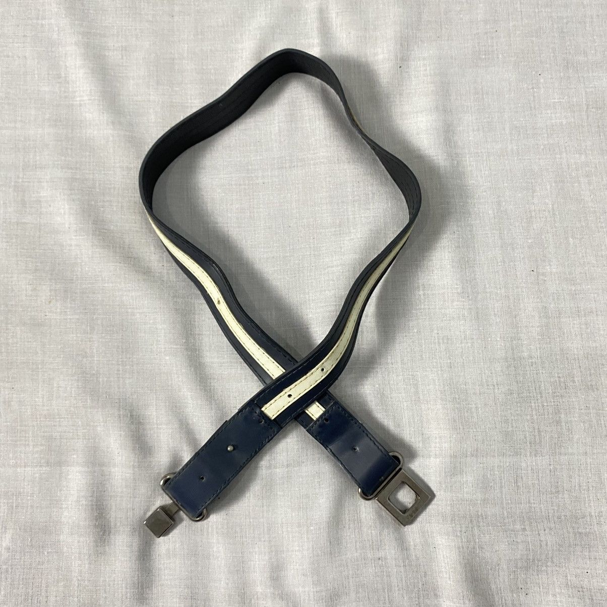 If Six Was Nine × Japanese Brand Studed blue wide belts Size ONE SIZE - 1 Thumbnail