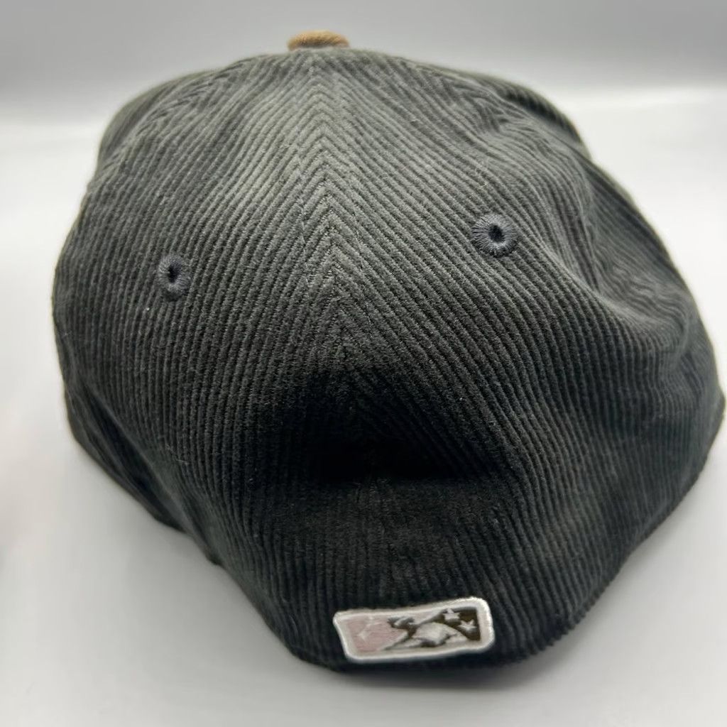 New Era Miami Beach Flamingos Hat Men 7 1/4 Corduroy MiLB Fitted Cap Size ONE SIZE - 7 Thumbnail