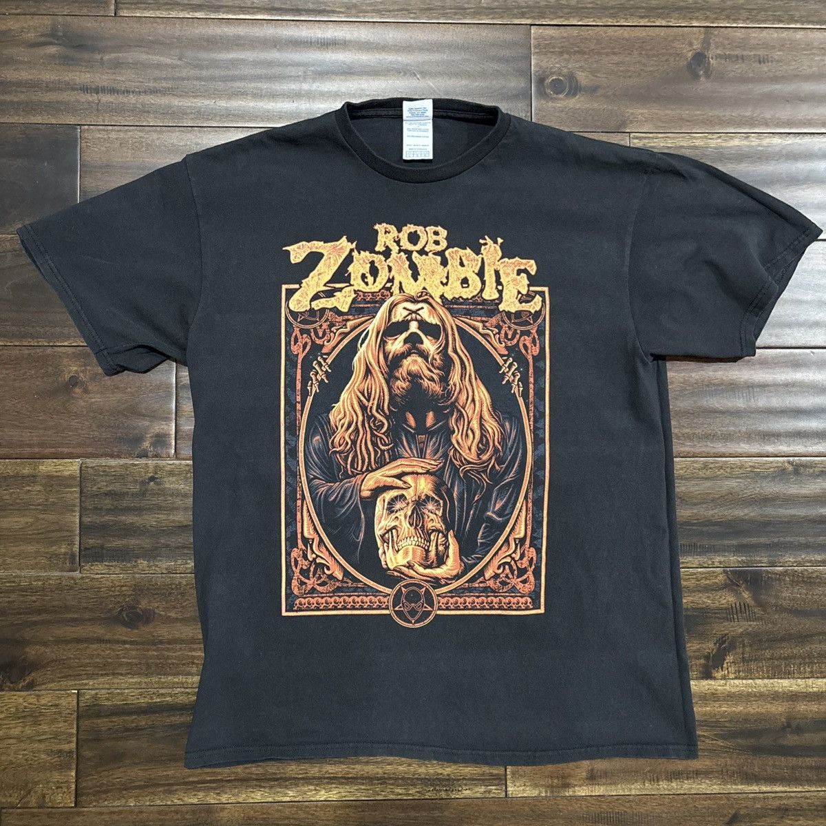 Band Tees Rob Zombie Warlock Tee Shirt Size US L / EU 52-54 / 3 - 1 Thumbnail