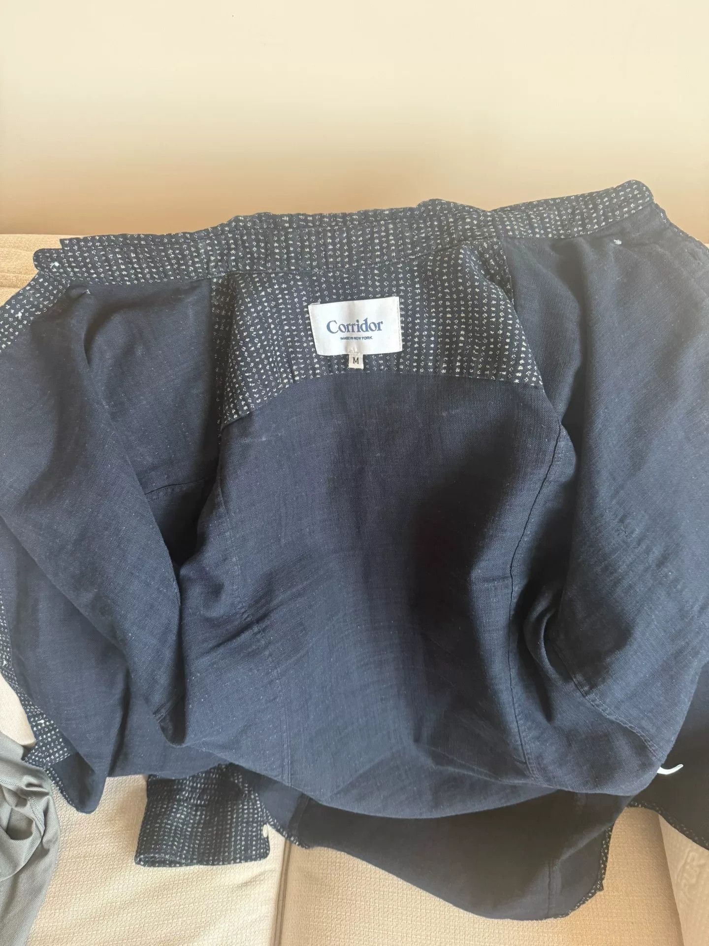 Corridor Corridor Blue-Dyed Shirt Limited Edition Size US M / EU 48-50 / 2 - 1 Thumbnail