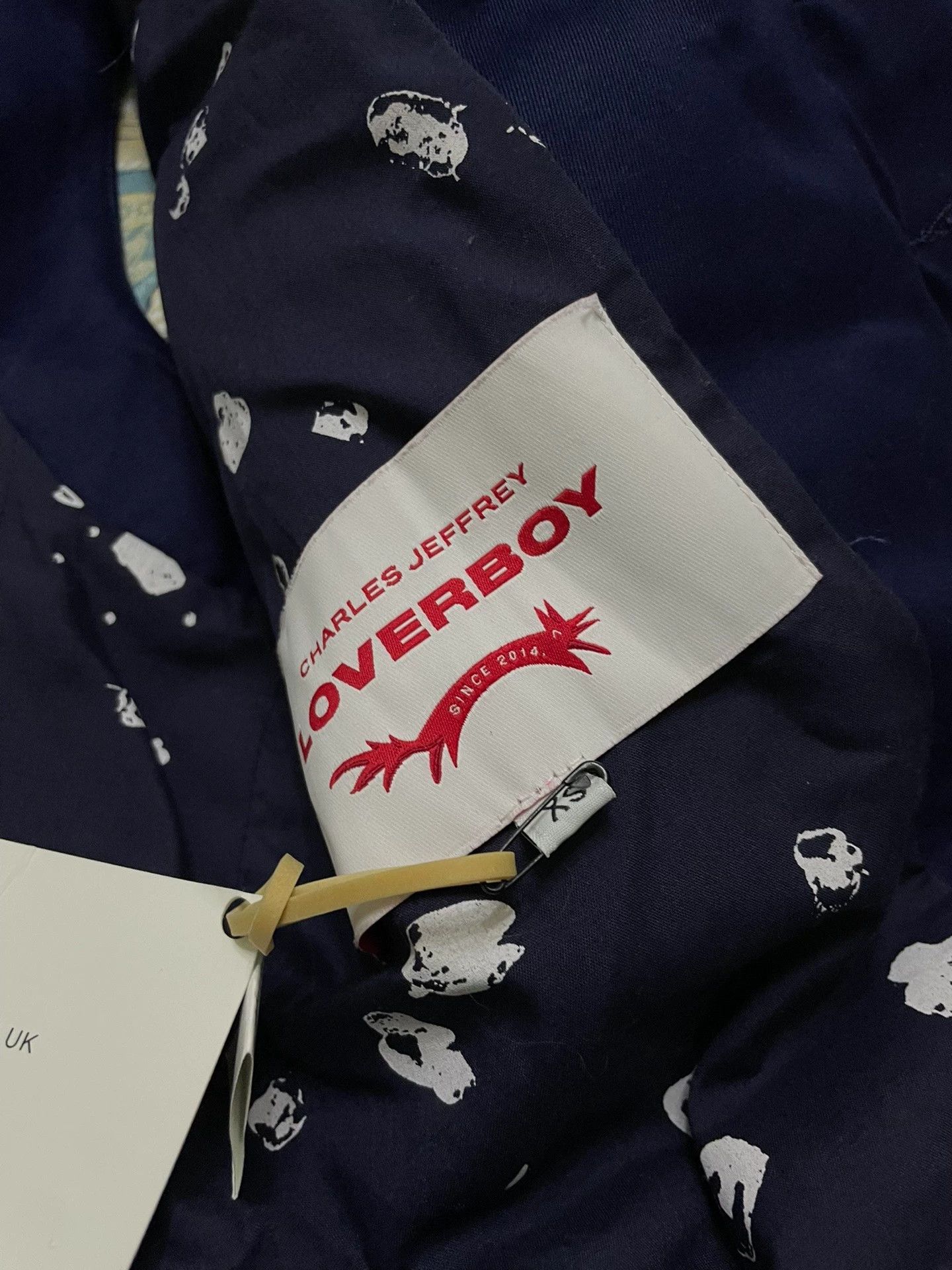 Charles Jeffrey LOVERBOY Charles Jeffrey Loverboy Unisex High-End Playful Vest 95% Size US XS / EU 42 / 0 - 4 Thumbnail