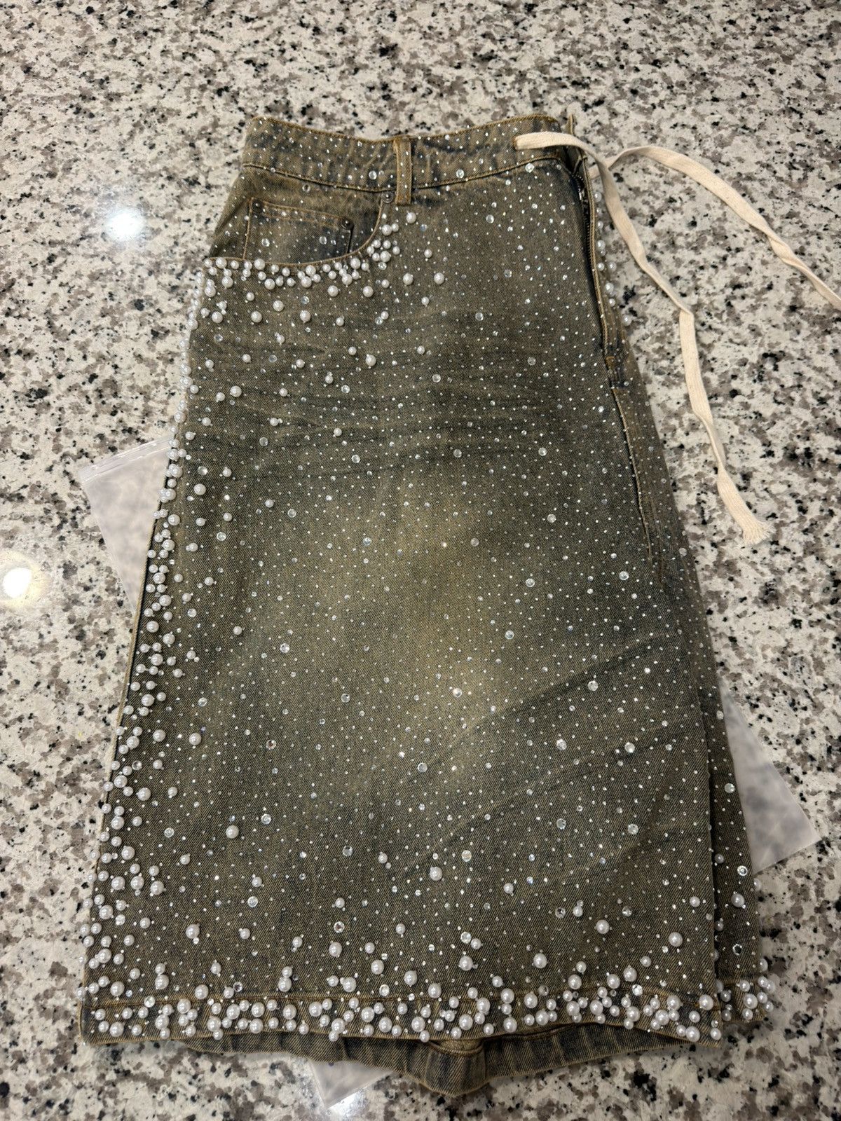 Vale Vale Rainstorm Jorts Size US 38 / EU 54 - 5 Thumbnail