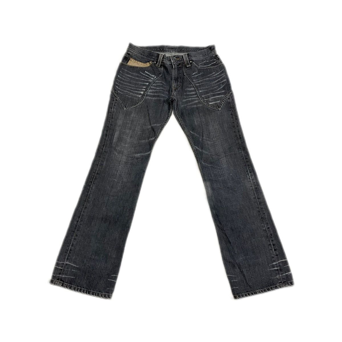 Nicole Club 🔥Sick Y2K Nicole Club For Men Denim Python Pocket Size US 32 / EU 48 - 1 Thumbnail