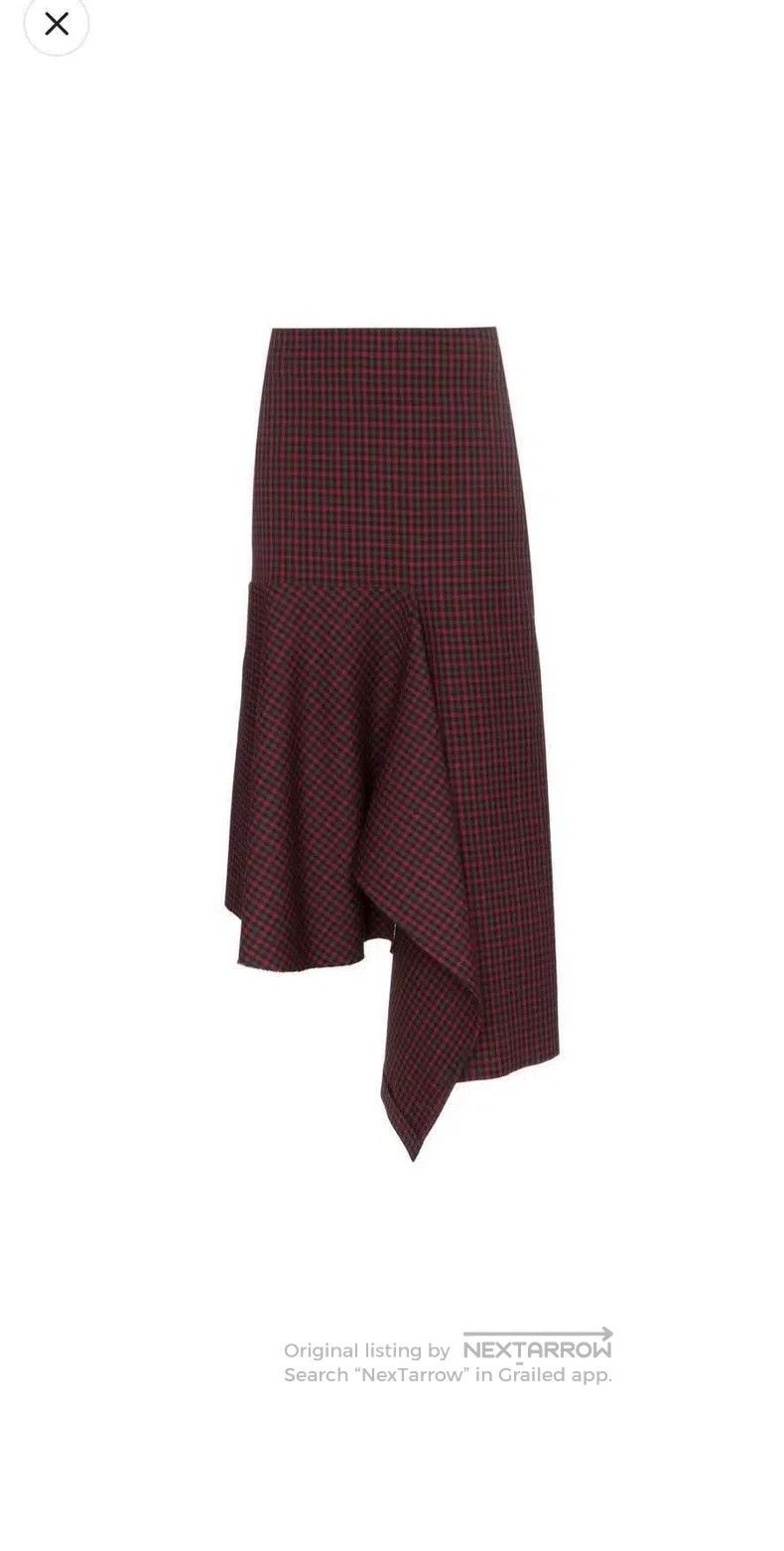 Balenciaga Balenciaga Wool Half Skirt Size 37" - 2 Thumbnail