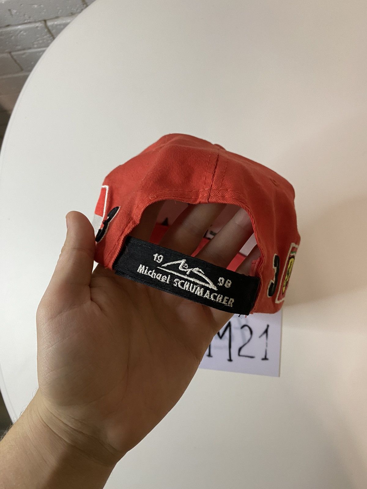 Vintage Dekra vintage NO 3 Ferrari Michael Schumacher 1998 cap hat Size ONE SIZE - 4 Thumbnail