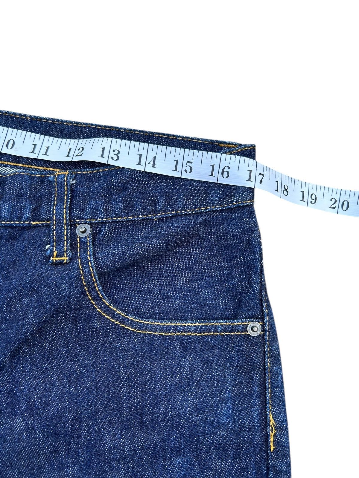 Kapital Japanese Anime character Denim Jeans Size US 34 / EU 50 - 12 Thumbnail