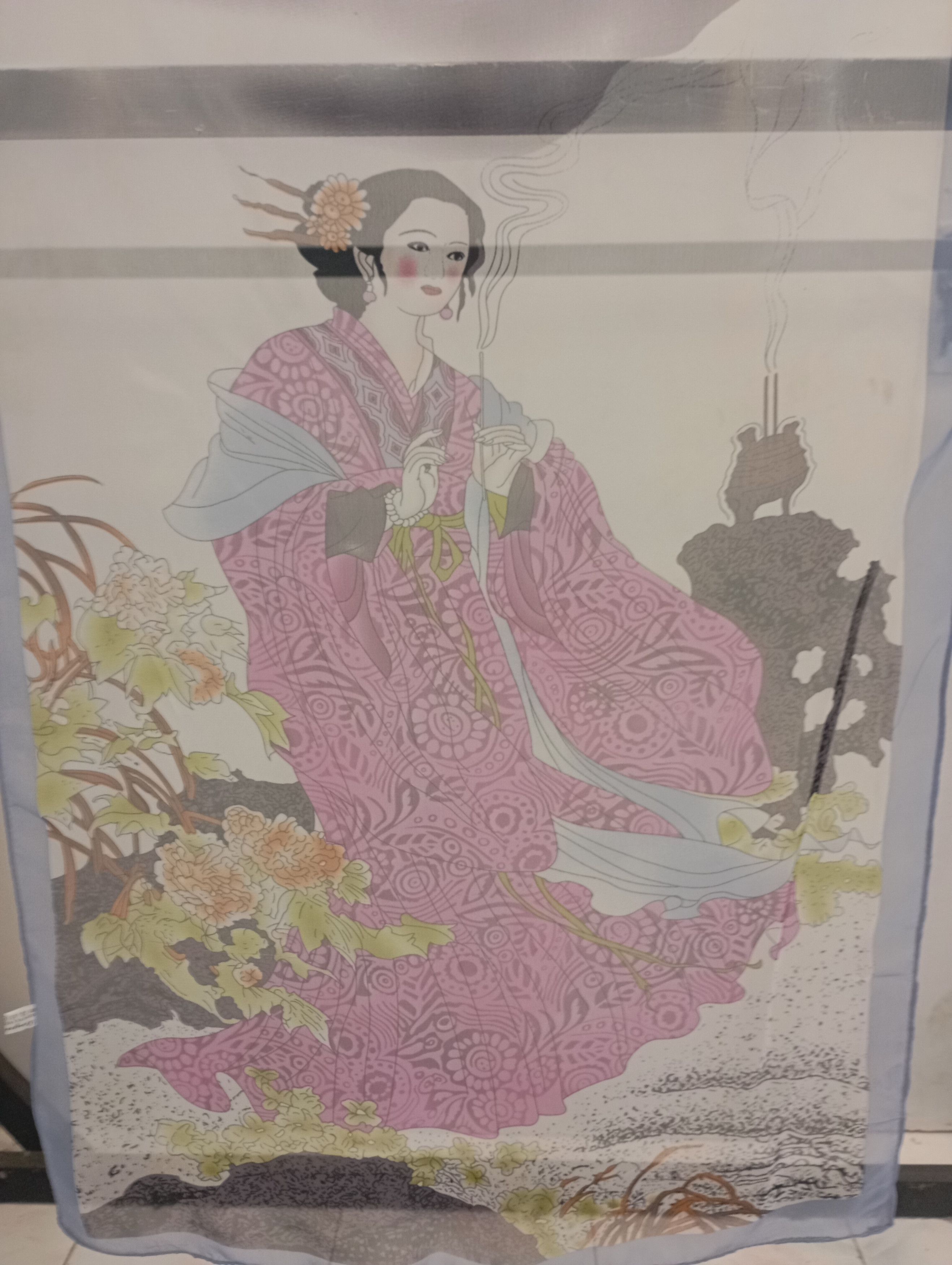 Japanese Brand Japanese Geisha Scarves Scarf Size ONE SIZE - 4 Thumbnail