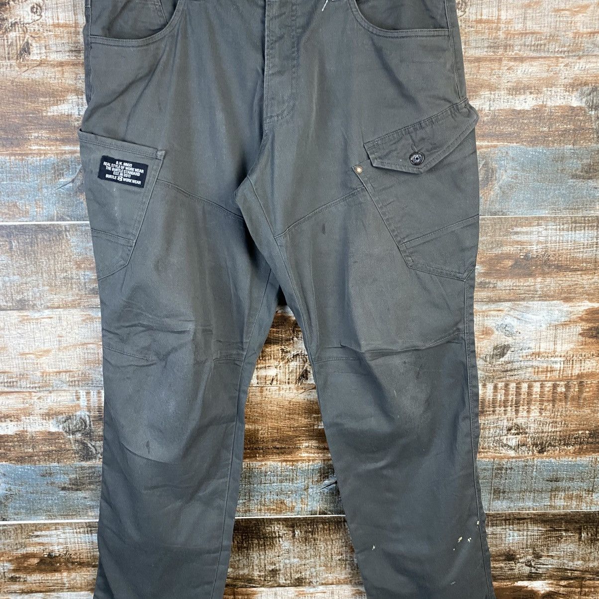 Other DL Burtle Gray Cargo Multipocket Pants #C1297 Size US 35 - 5 Thumbnail