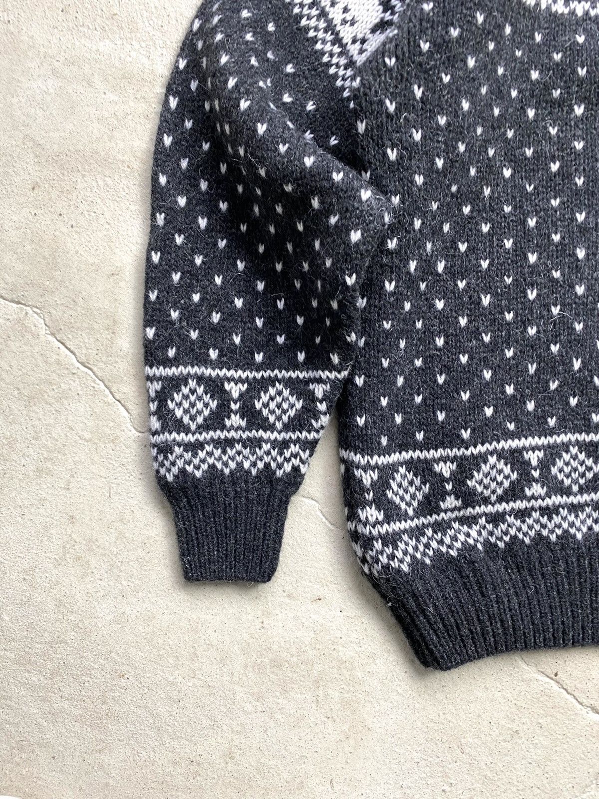 Vintage Vintage Christiania Wool Nordic Sweater Cardigan Jacket Size US M / EU 48-50 / 2 - 6 Thumbnail