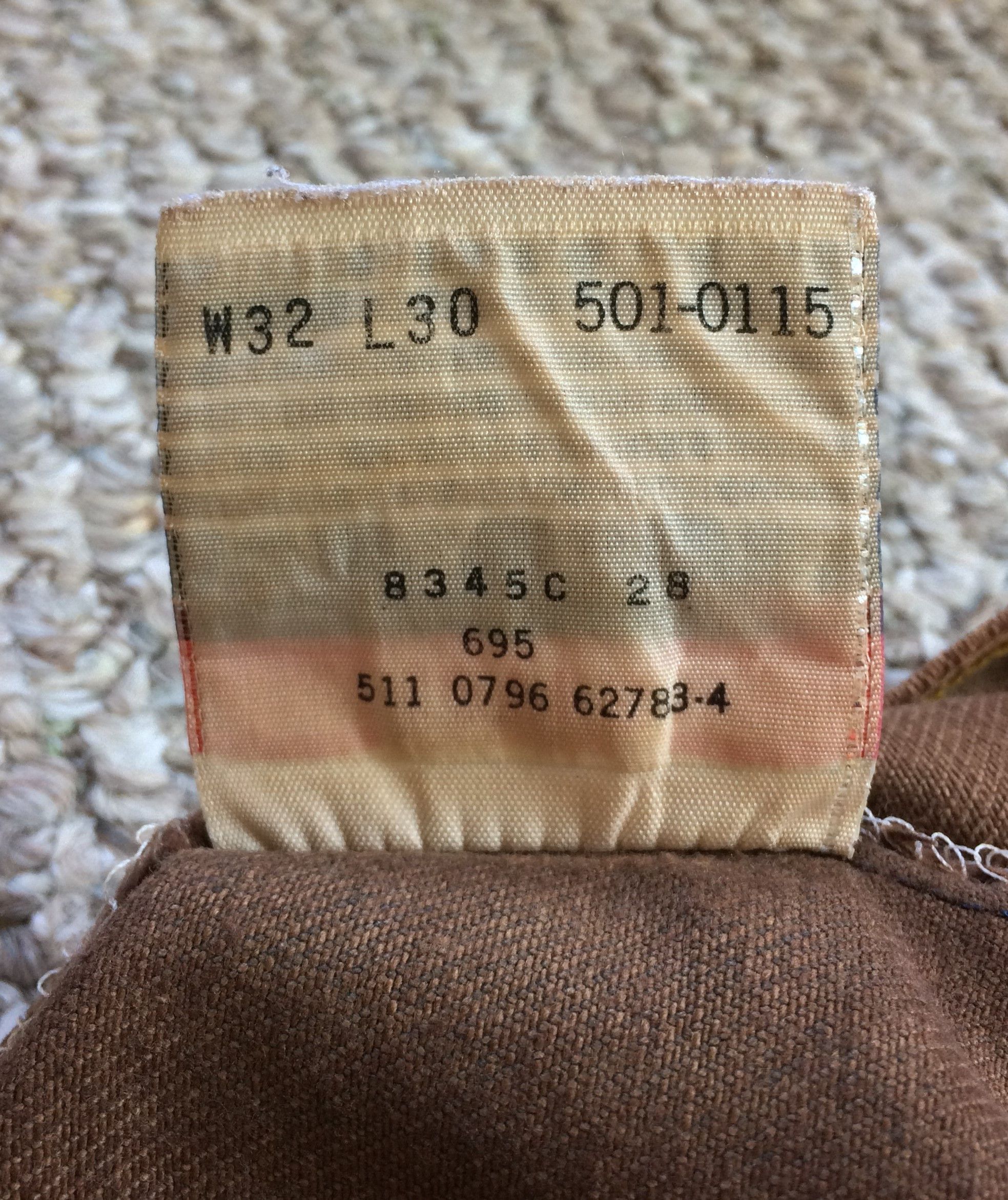 Levi's Sonic Lab Rebuild Hybrid Denim Size US 32 / EU 48 - 7 Thumbnail