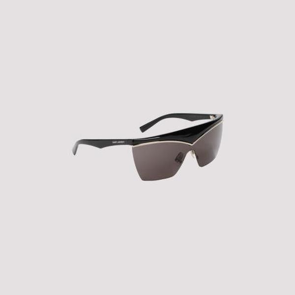 Saint Laurent Paris o1b1hav110325 769782 Size: OS / SL 614 Mask Sunglasses Size ONE SIZE - 5 Thumbnail