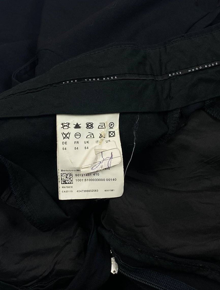 Hugo Boss Vintage HUGO BOSS Black Formal Suit Pants M747 Size US 35 - 7 Thumbnail
