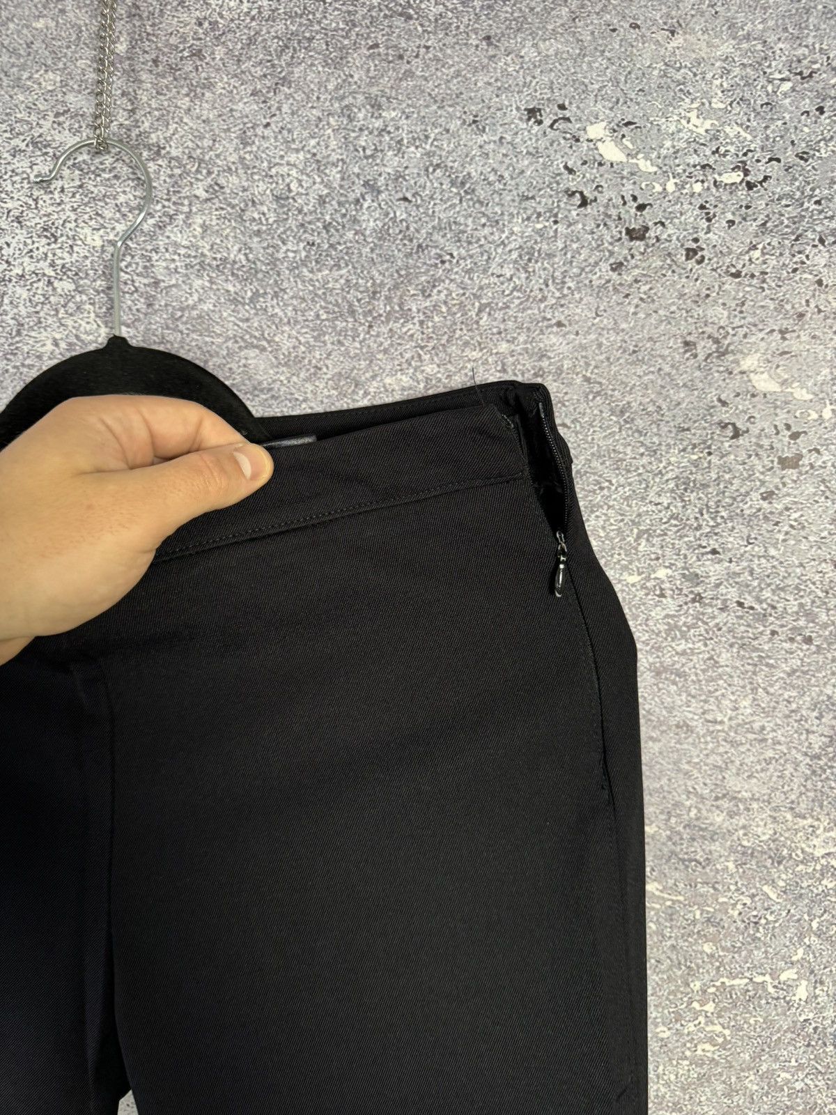 Designer × Prada × Vintage Prada leggings woman y2k luxury black oldmoney Size 28" / US 6 / IT 42 - 7 Thumbnail