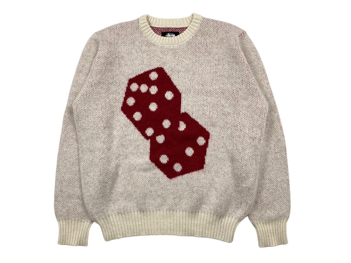 Stussy deals Die Mohair Sweater