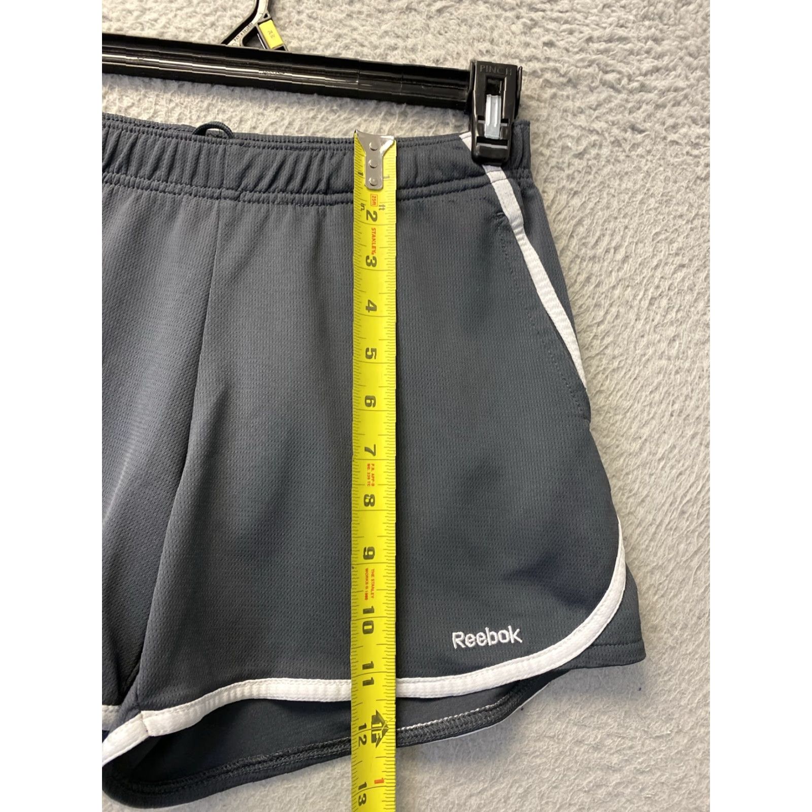 Reebok Reebok Shorts Women’s S Dark gray Running Gym Yoga Comfort 96-75 Size 28" / US 6 / IT 42 - 5 Thumbnail
