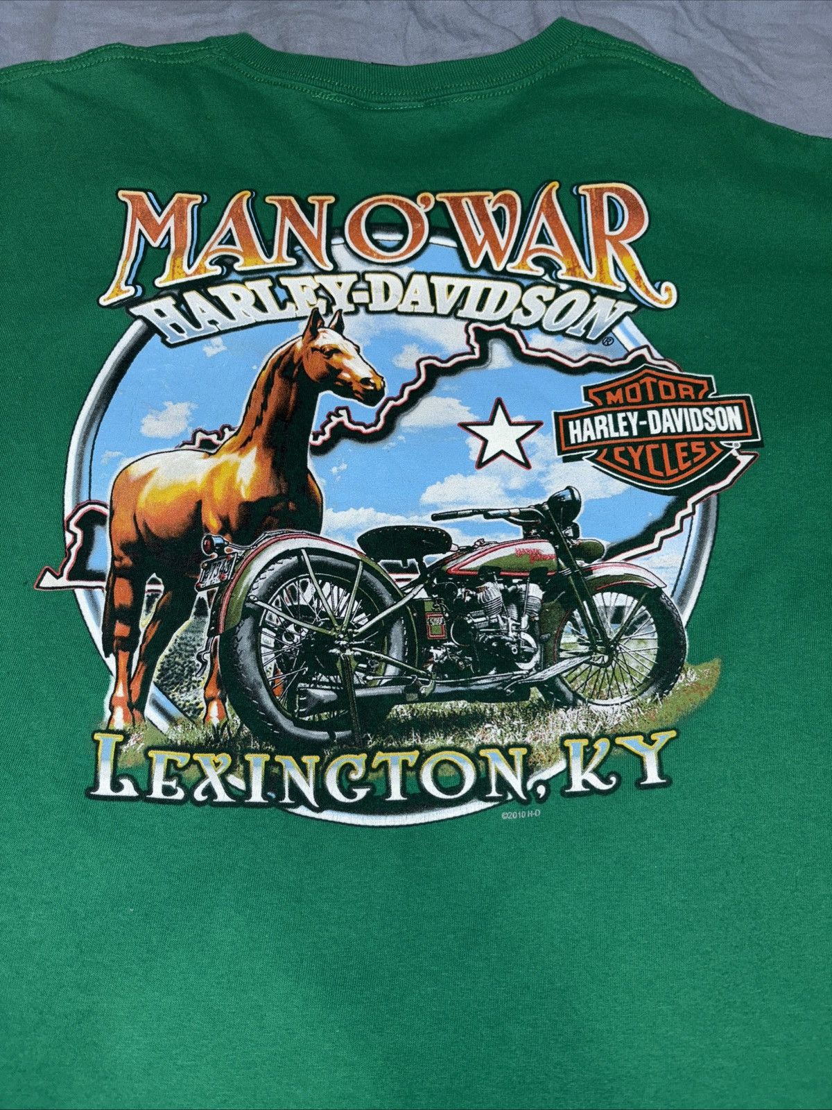 Harley Davidson Xl Harley davidson t-shirt “Have you been naughty” 2010’s Size US XL / EU 56 / 4 - 3 Thumbnail
