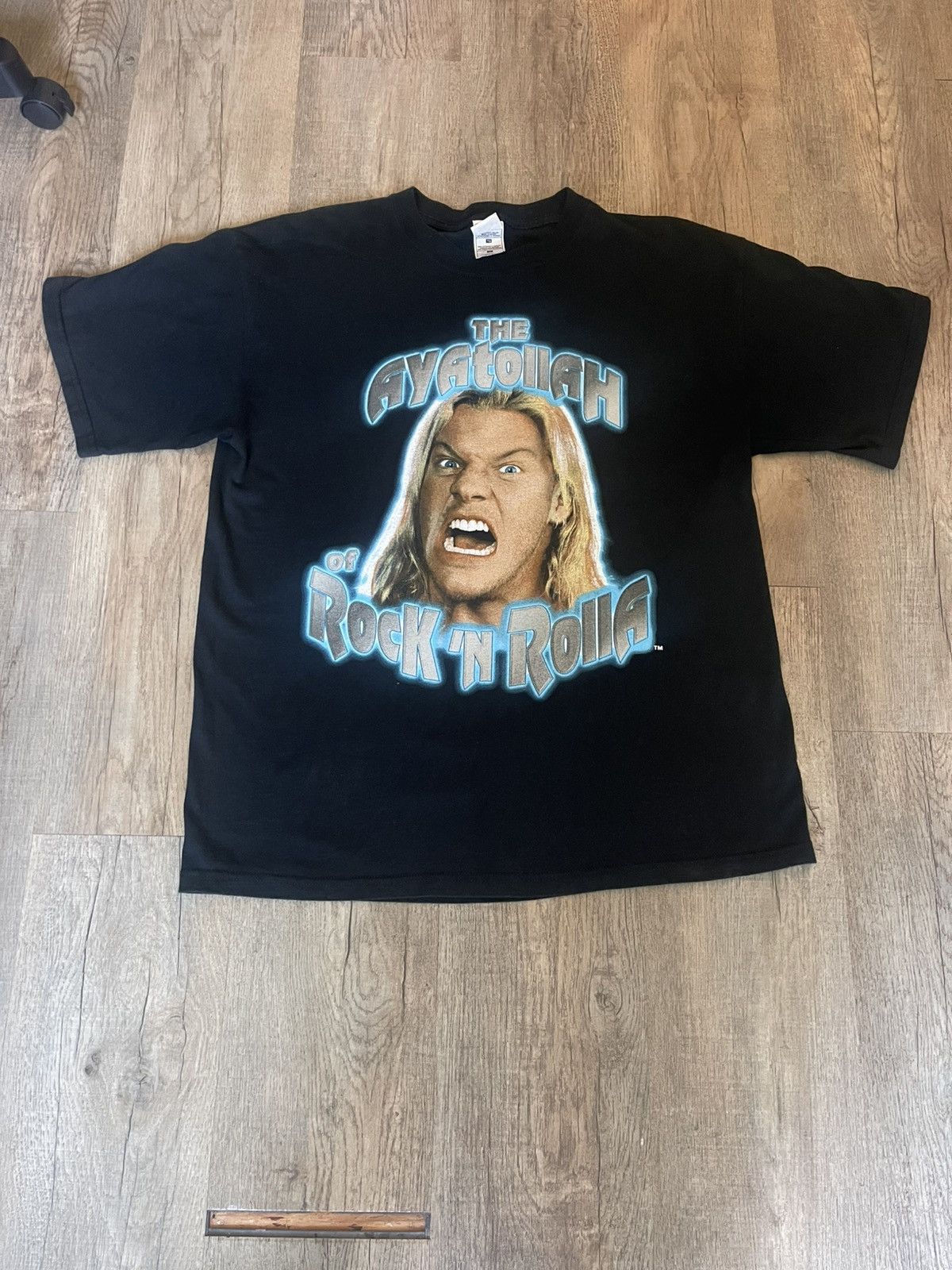 WWF Vintage Chris Jericho shirt XL Size US XL / EU 56 / 4 - 1 Thumbnail