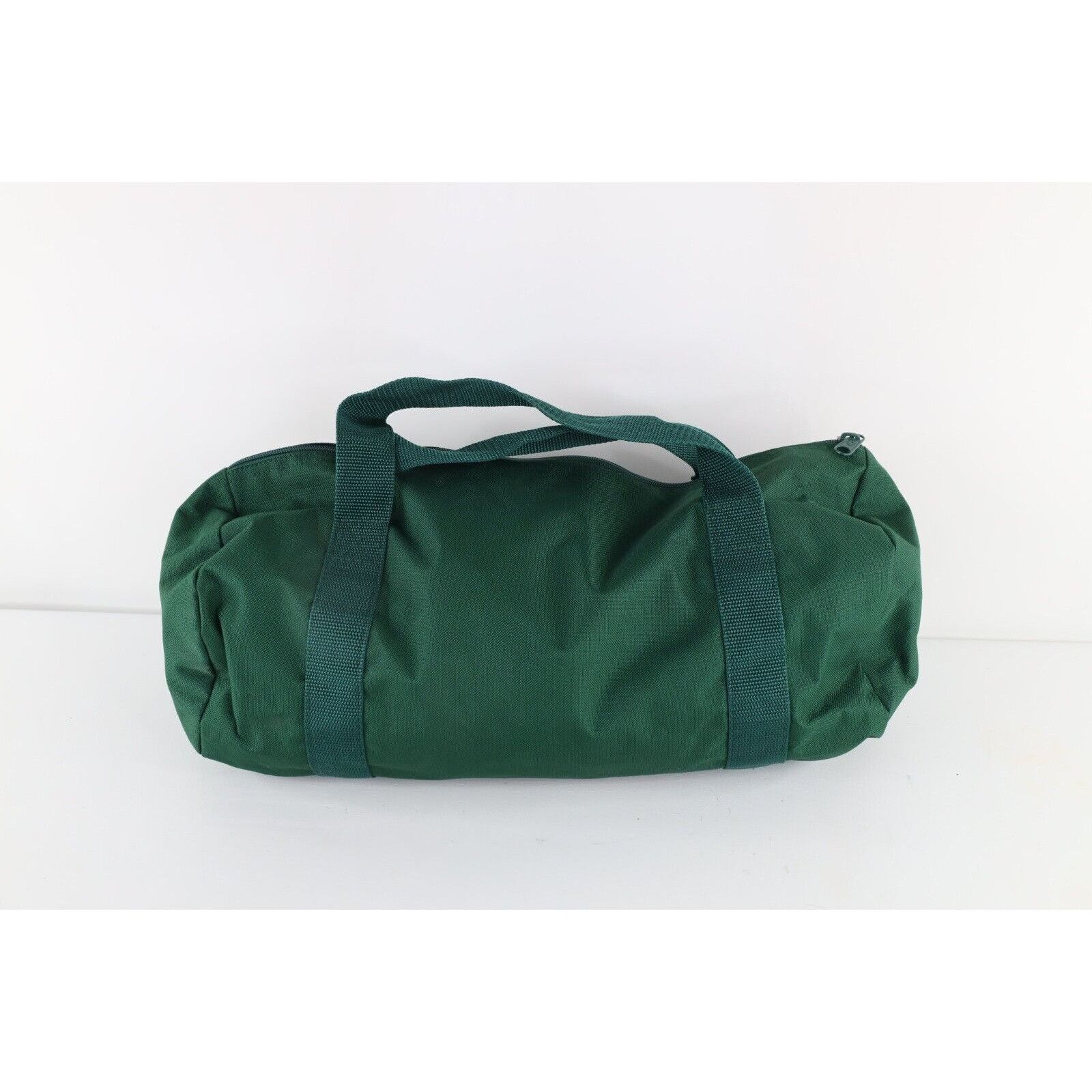 Vintage Vintage 90s Streetwear Blank Handled Duffel Bag Size ONE SIZE - 4 Thumbnail