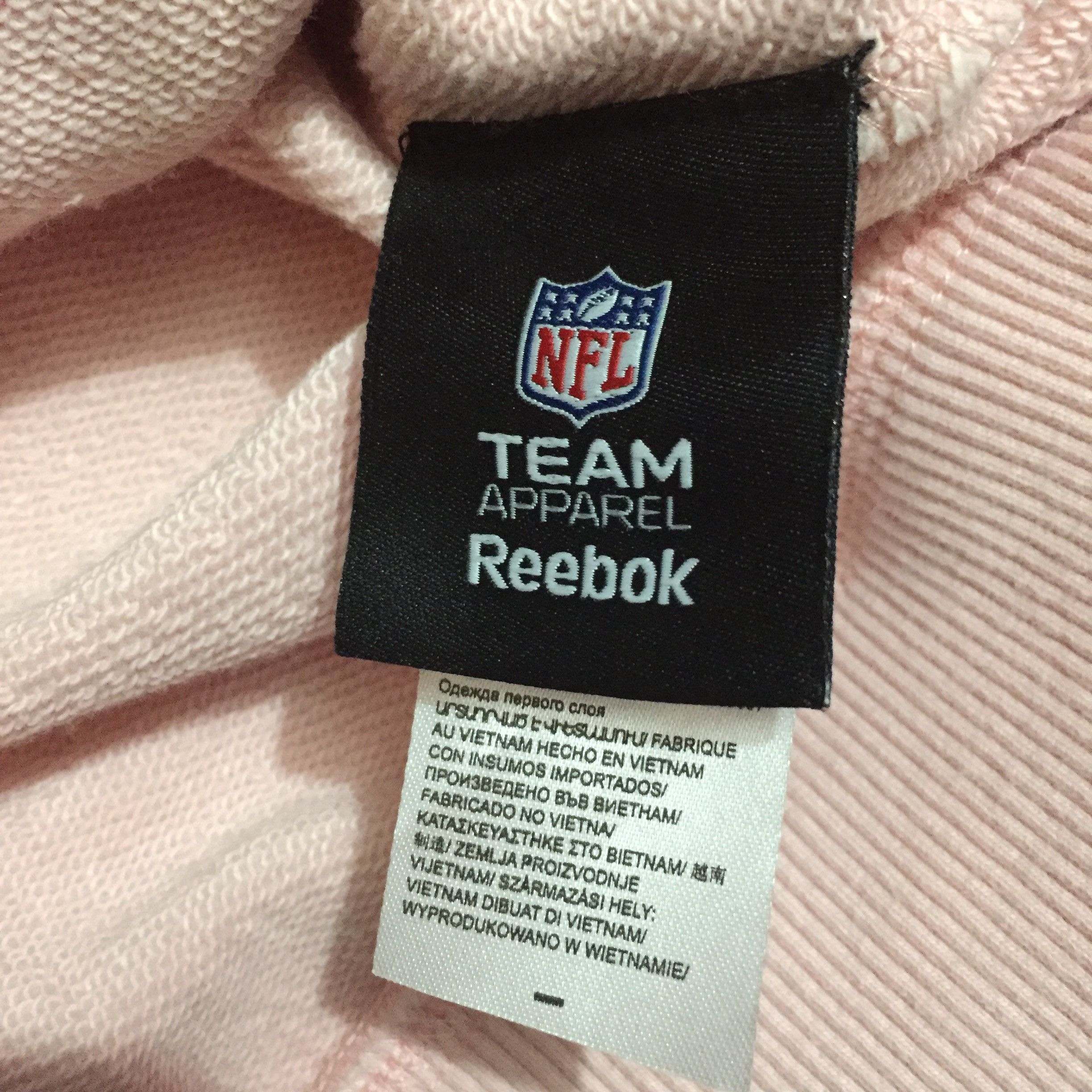 NFL NFL Hoodie Raiders by Reebok Pink Size US L / EU 52-54 / 3 - 6 Thumbnail