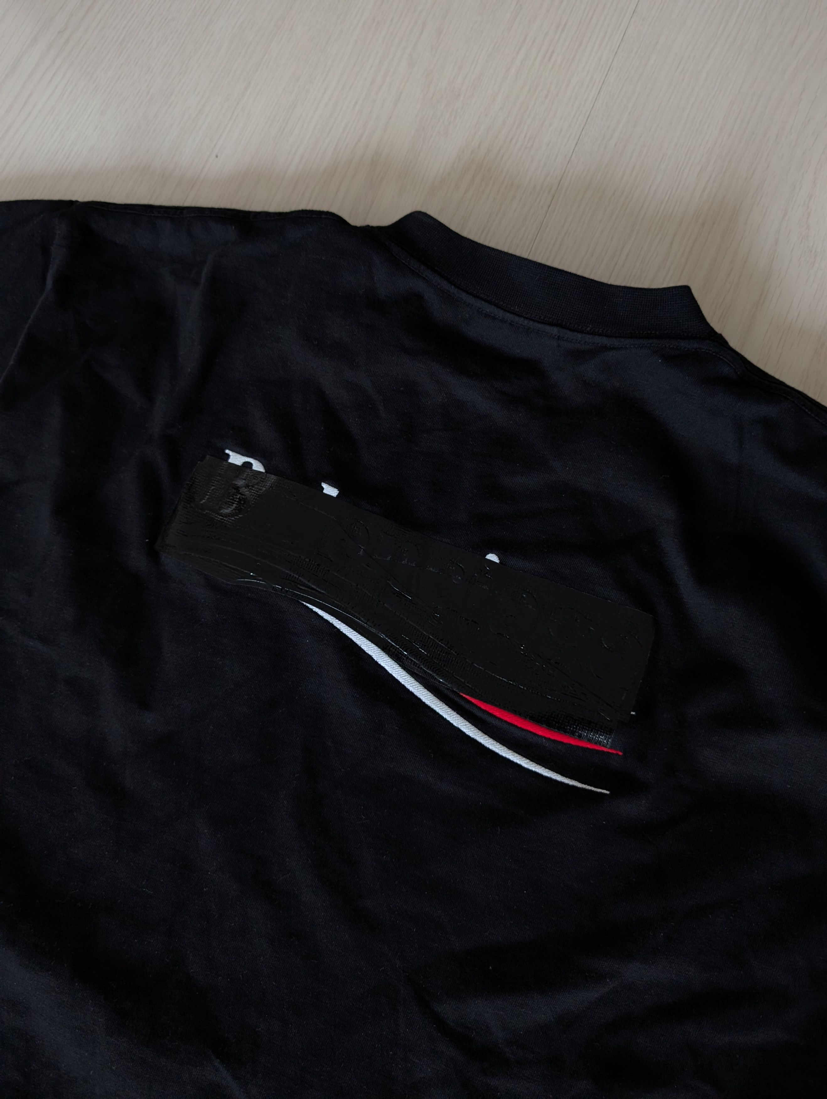 Balenciaga balenciaga t-shirt gaffer tape logo Size US XS / EU 42 / 0 - 4 Thumbnail