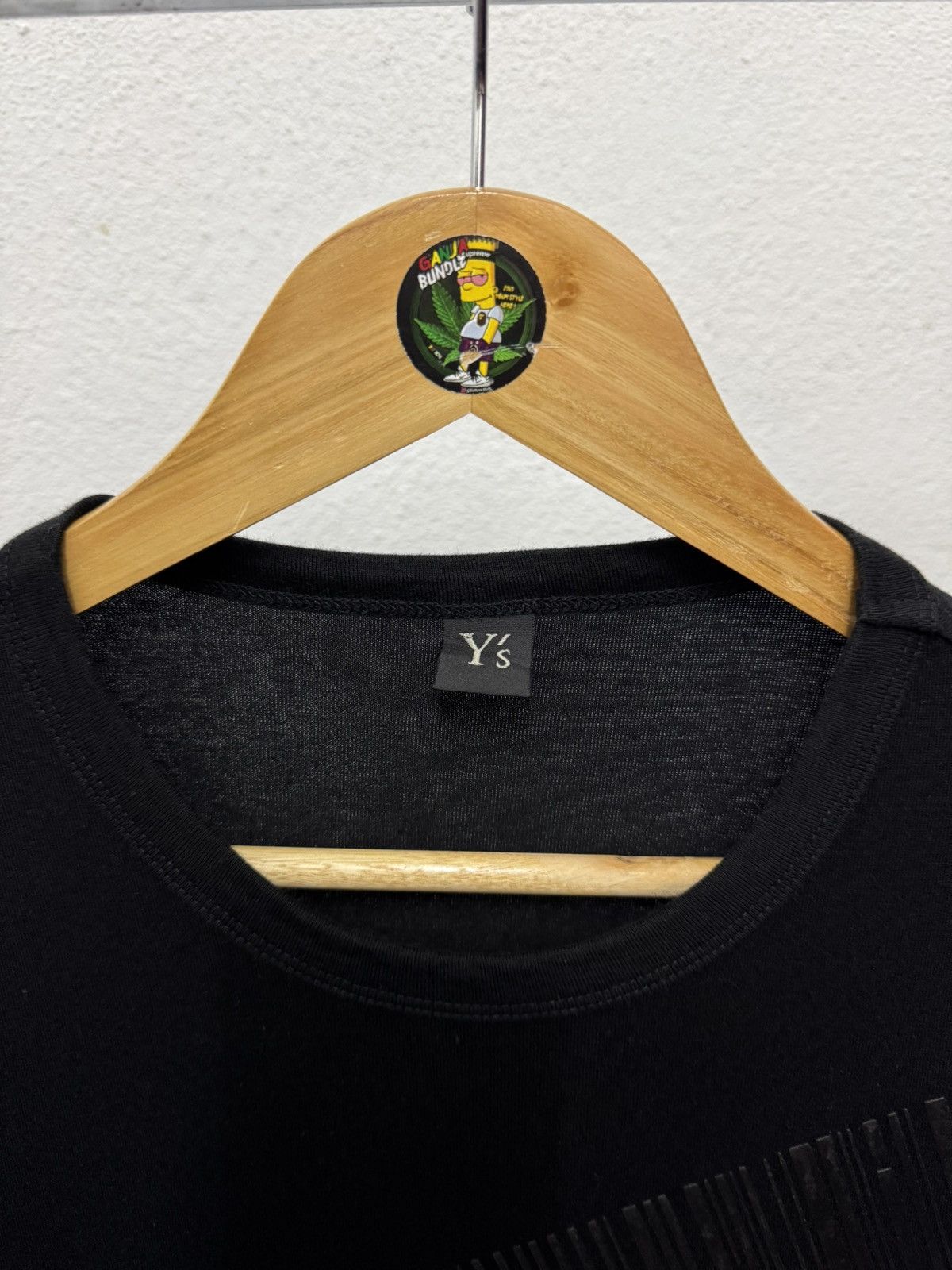 Y's × Yohji Yamamoto Y’s Yohji Yamamoto Patchwork Long Sleeve Shirt Size US S / EU 44-46 / 1 - 3 Thumbnail