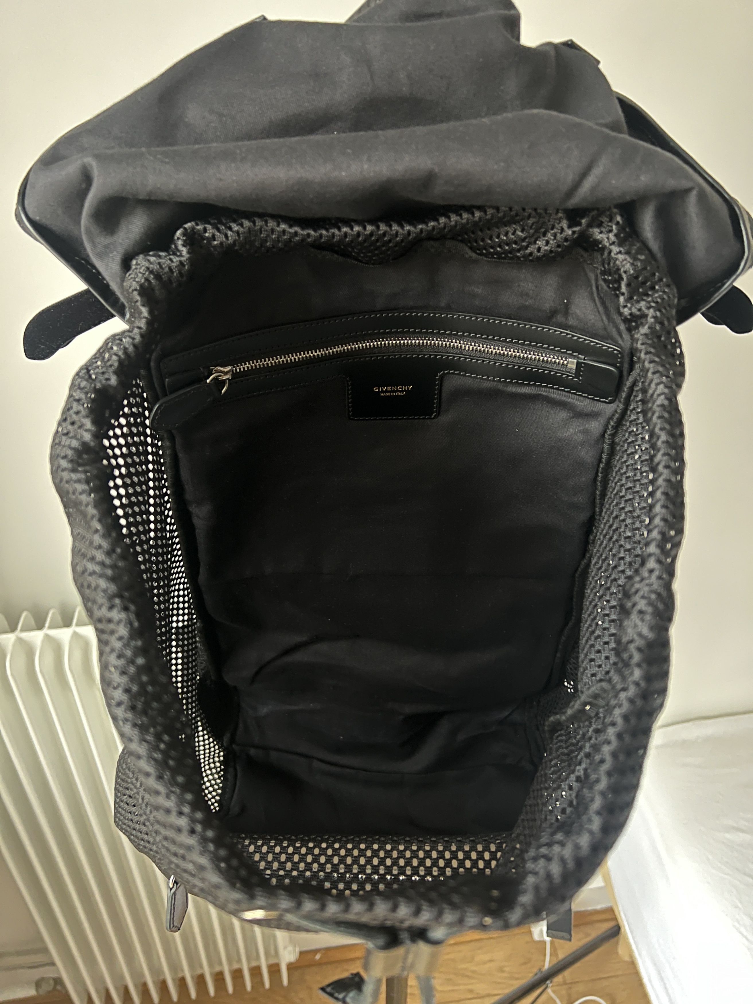 Givenchy GIVENCHY Mesh Rider Backpack Size ONE SIZE - 9 Thumbnail