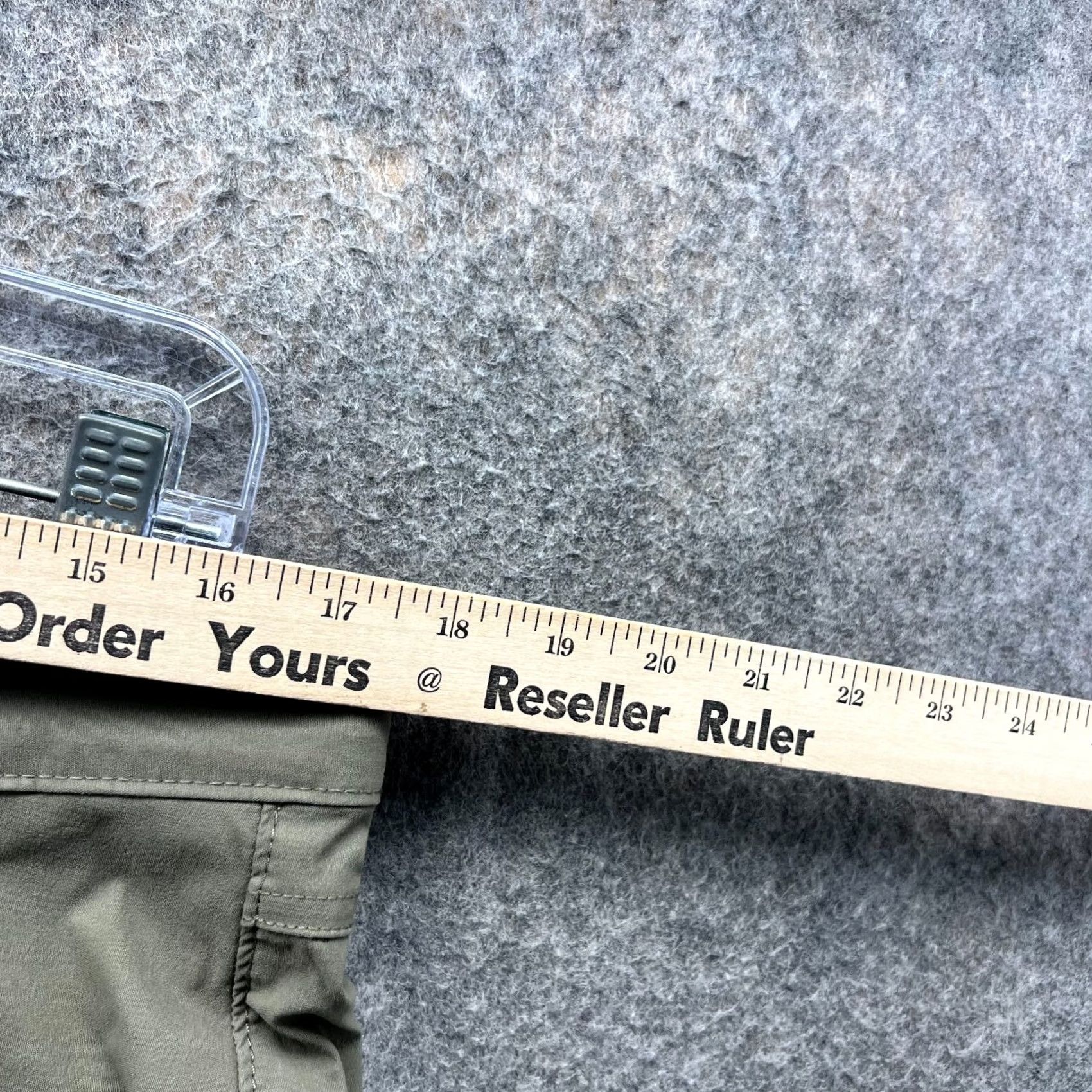 Eddie Bauer Eddie Bauer Pants Men 36x32 Chino Canvas Beige Green Casual Flat Pocket Regular Slim Straight Zip Button Vintage: No Size US 36 / EU 52 - 5 Thumbnail