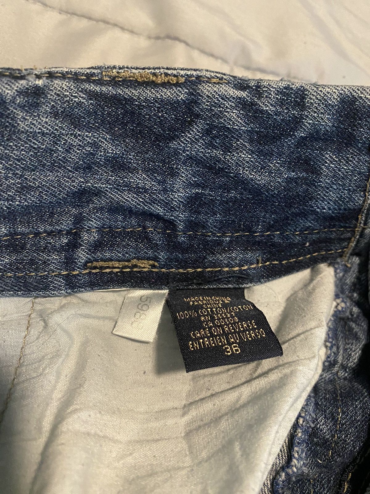 Marithe + Francois Girbaud Girbaud Jean Shorts Size US 36 / EU 52 - 4 Thumbnail