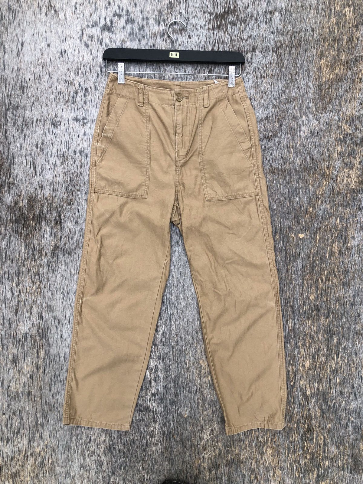 Japanese Brand Japanesebrand GU Multipocket Free Style Like New Size US 26 / EU 42 - 1 Thumbnail