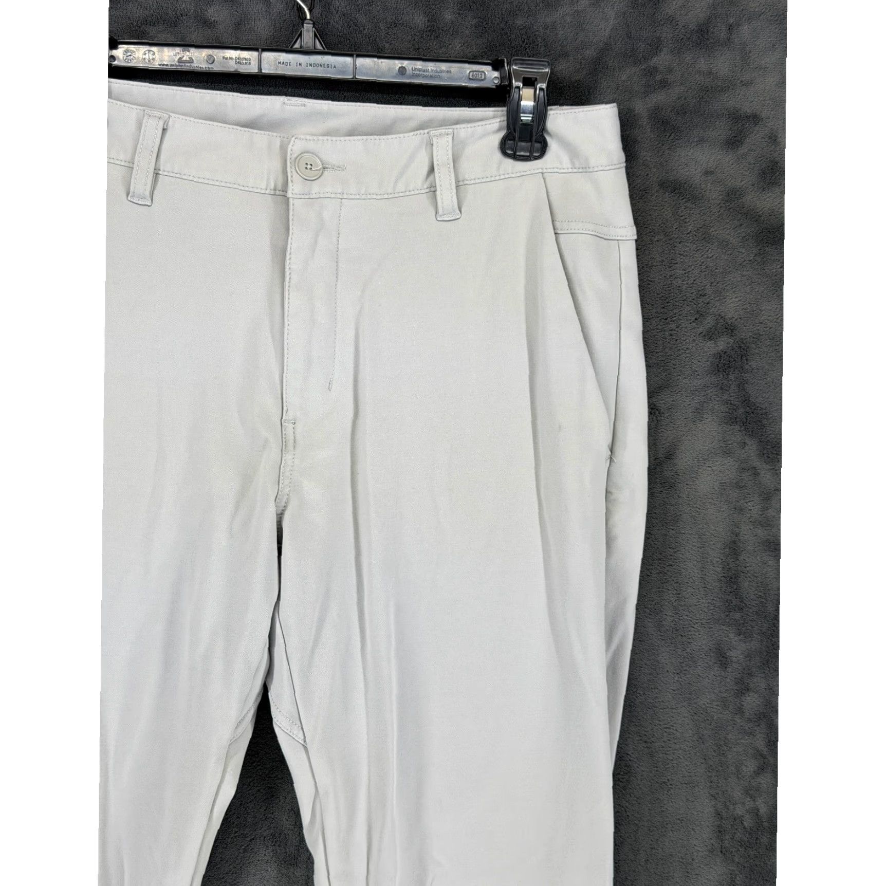 Vintage BYLT Everyday Pant 2.0 Chino Slim 32x29 Stone Grey Mens Size US 32 / EU 48 - 3 Thumbnail