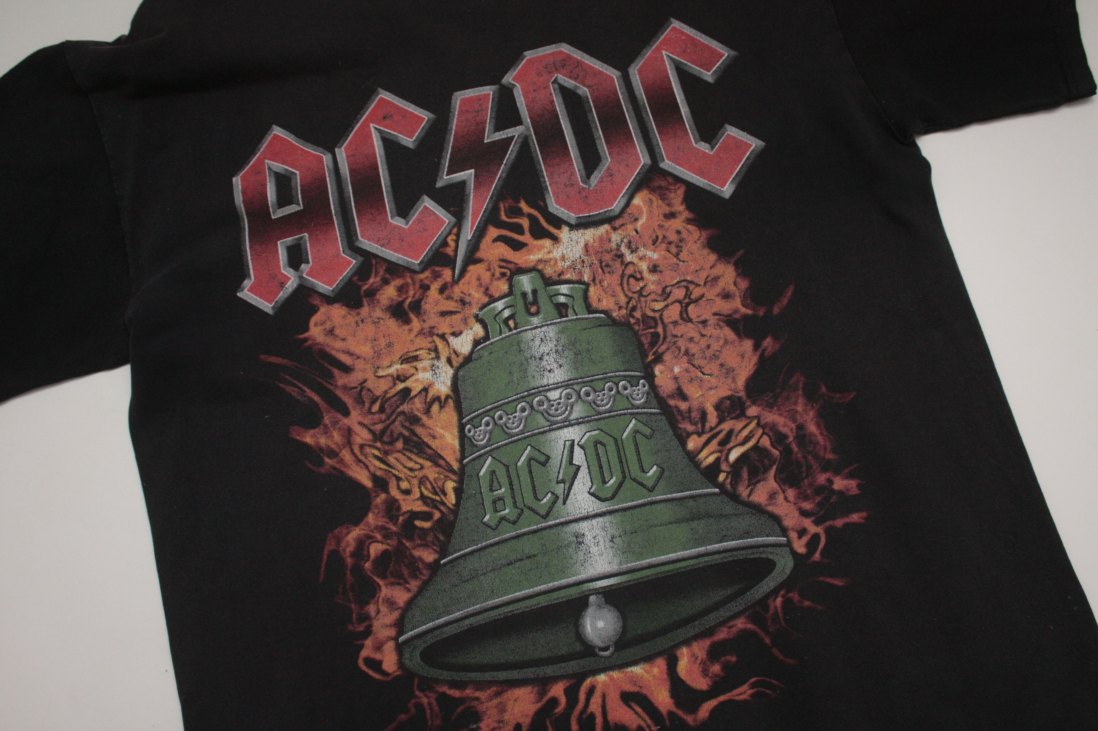 AC/DC AC/DC Black Vintage T-Shirt Men's L Size US L / EU 52-54 / 3 - 3 Thumbnail