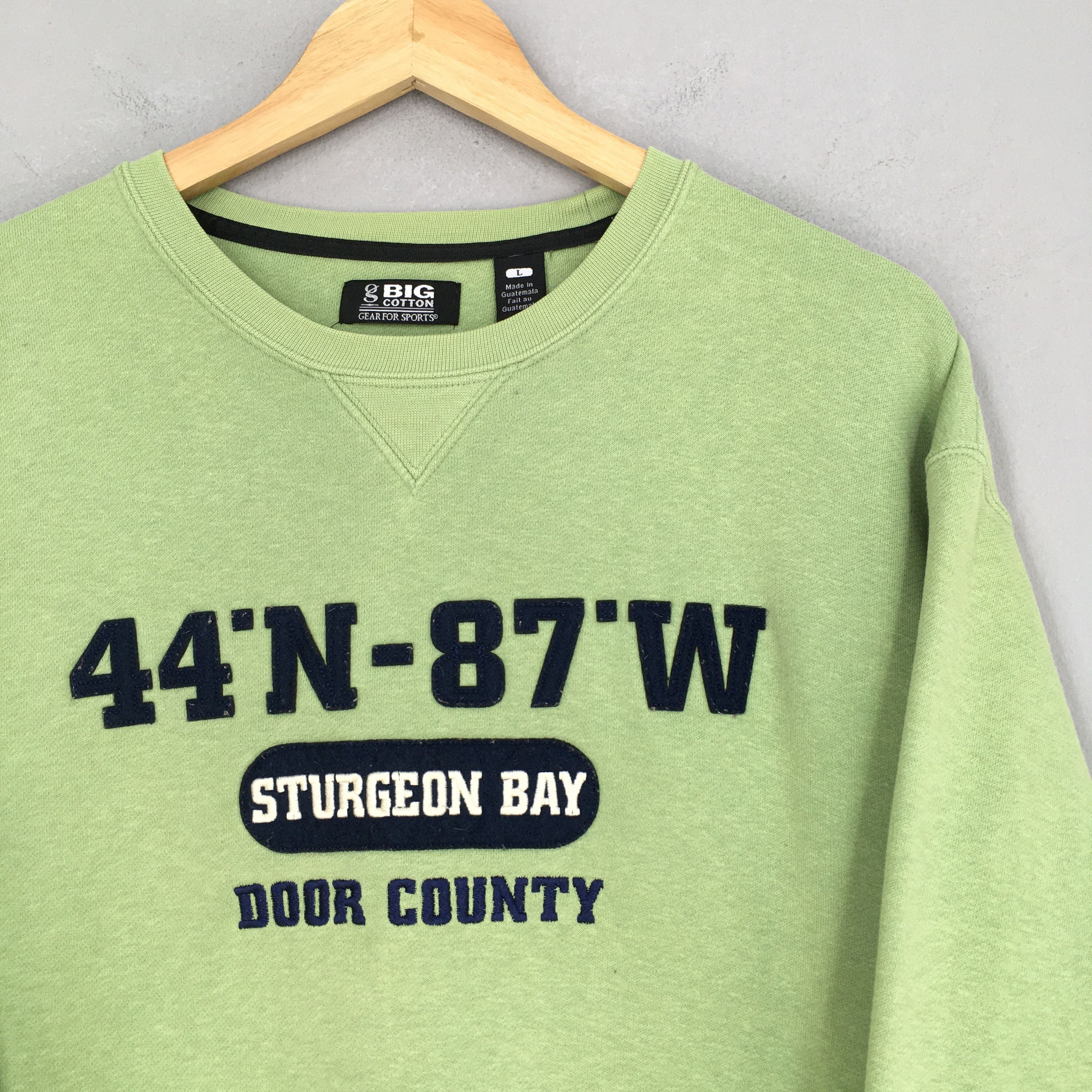Vintage Vintage Sturgeon Bay Wisconsin Door County Sweatshirt Large Size US L / EU 52-54 / 3 - 2 Thumbnail