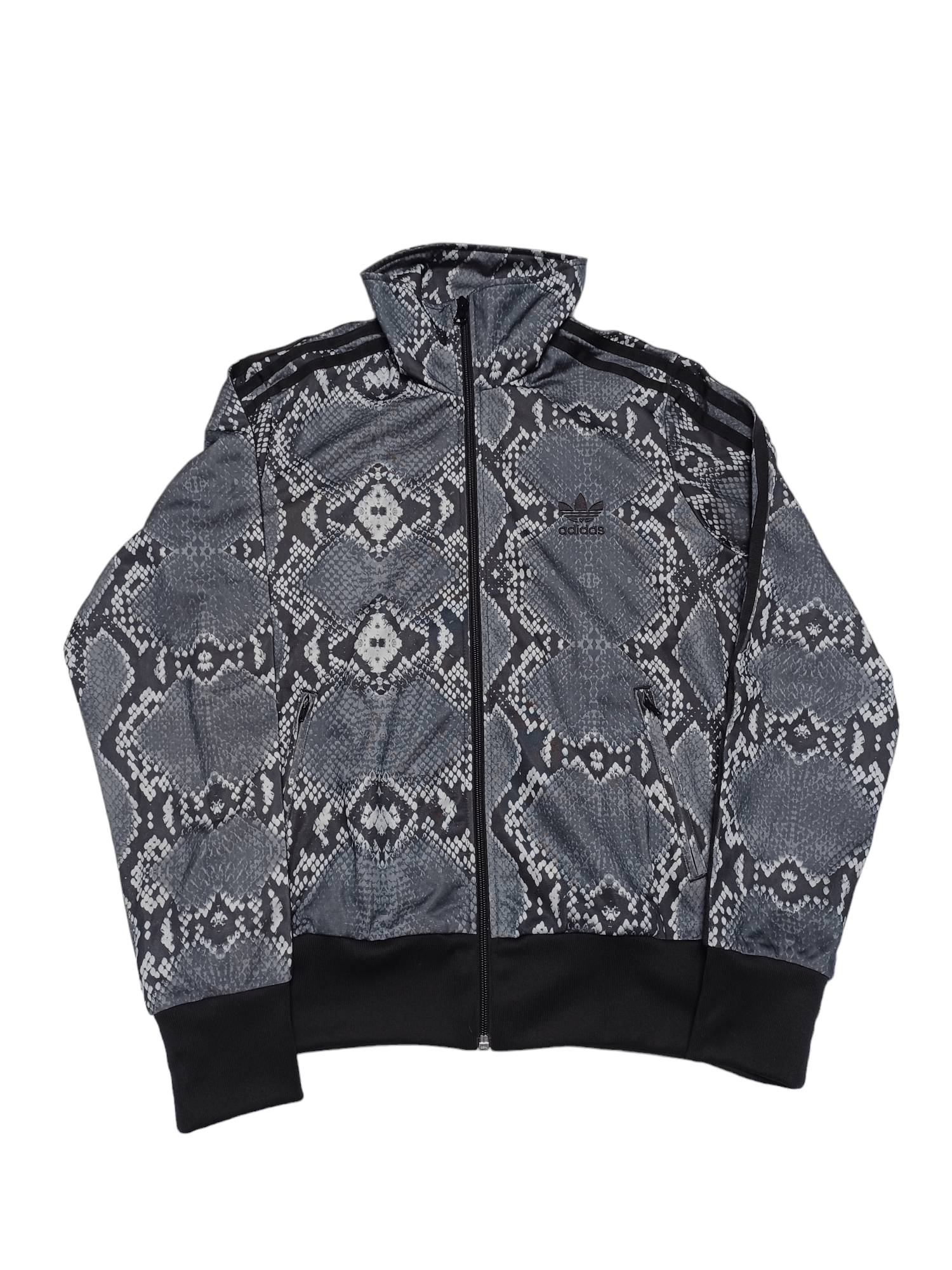 Adidas snake print jacket online