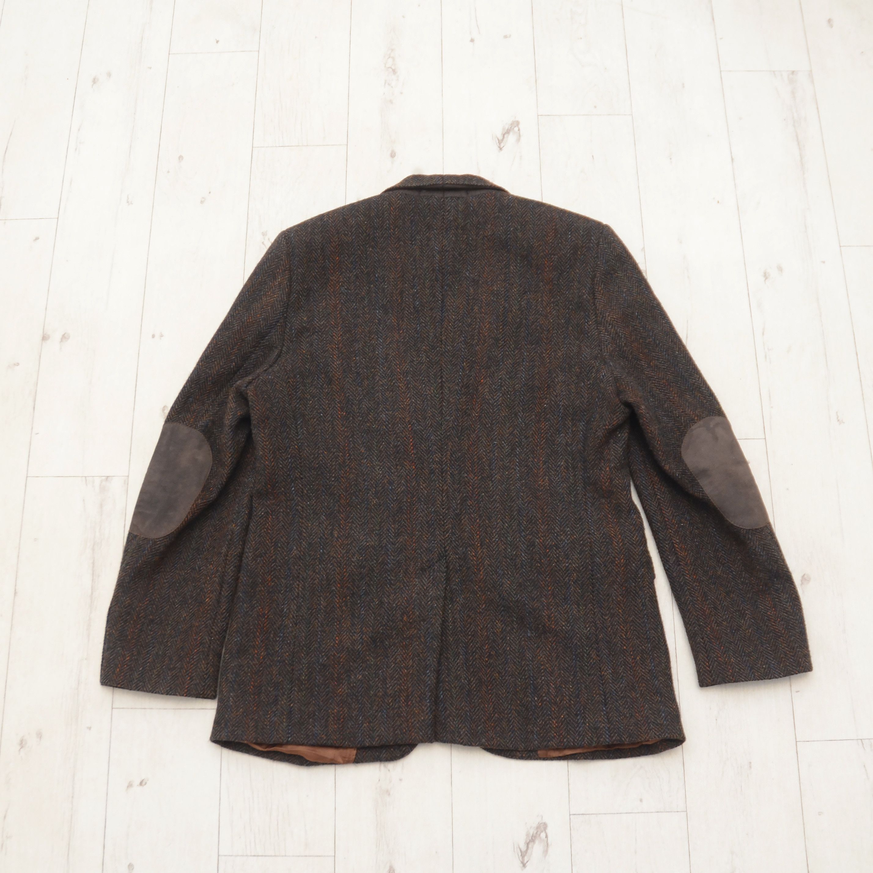 Harris Tweed Vintage HARRIS TWEED x Anson's Handwoven Wool Blazer sz. L-M Size 42R - 10 Thumbnail