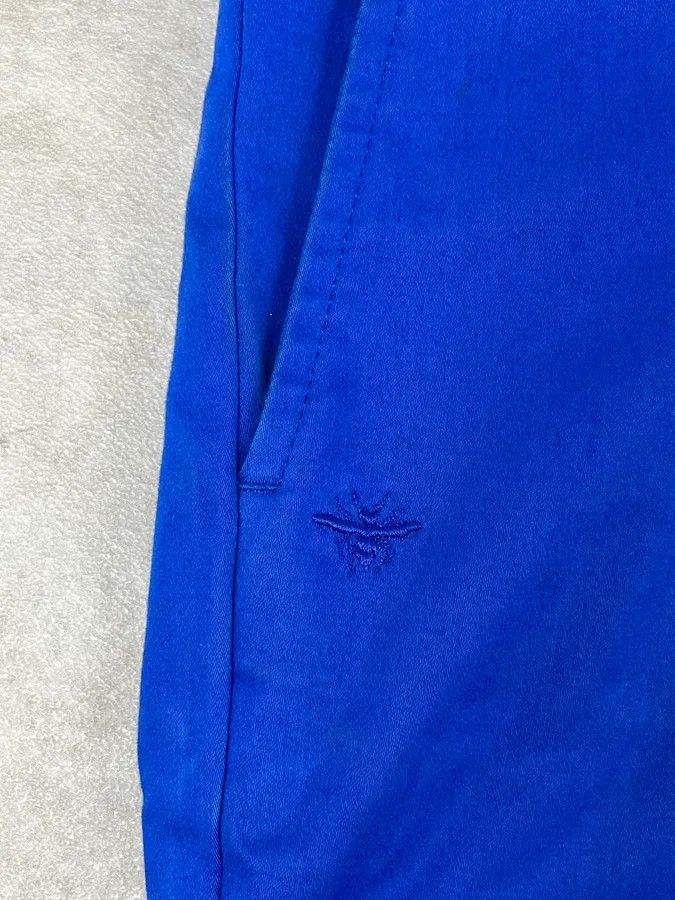 Dior Dior Homme Blue Classy Tailored Pants by Kris Van Assche Size US 30 / EU 46 - 9 Thumbnail