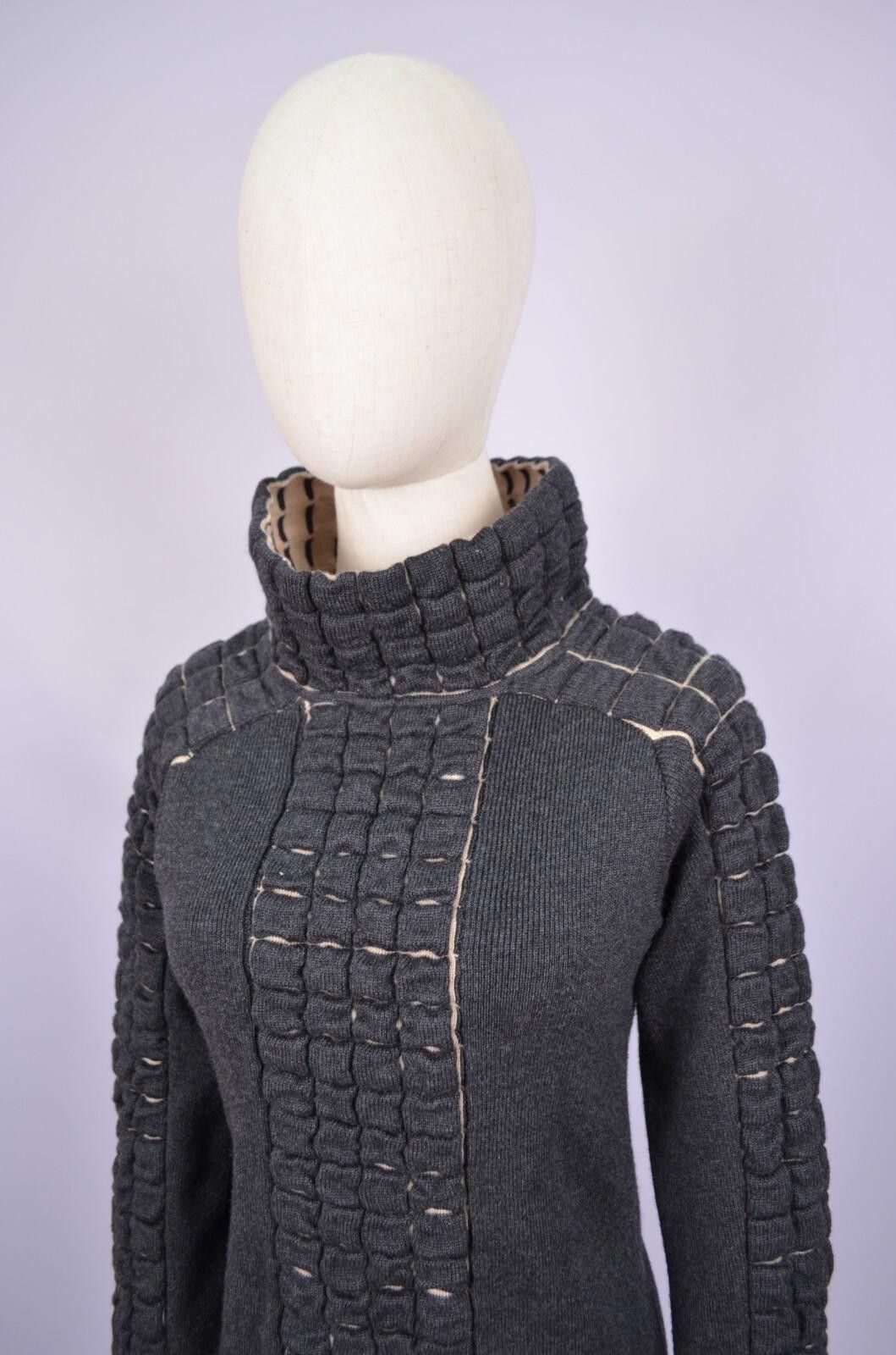 Chanel Chanel Womens Wool Sweater Knit Size FR40 M Medium LOGO CC Size M / US 6-8 / IT 42-44 - 6 Thumbnail