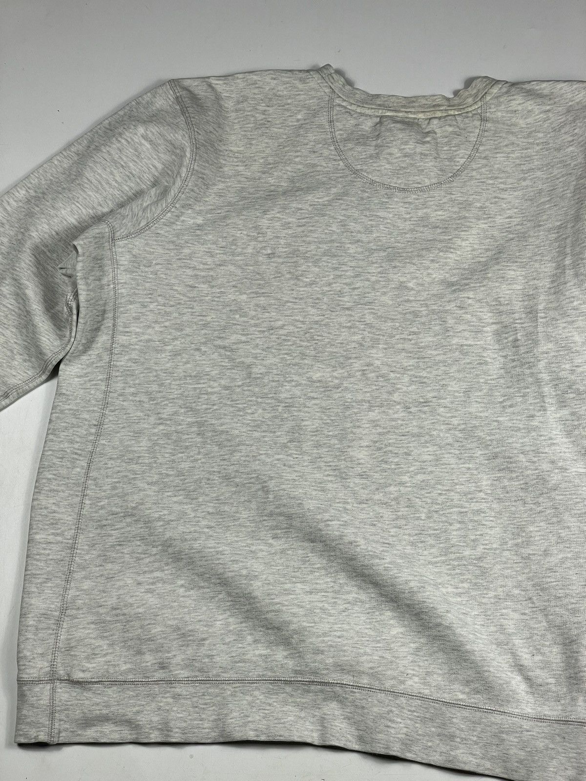 Nike × Vintage Nike swoosh 00s logo classic crewneck boxy xl Size US XL / EU 56 / 4 - 12 Thumbnail