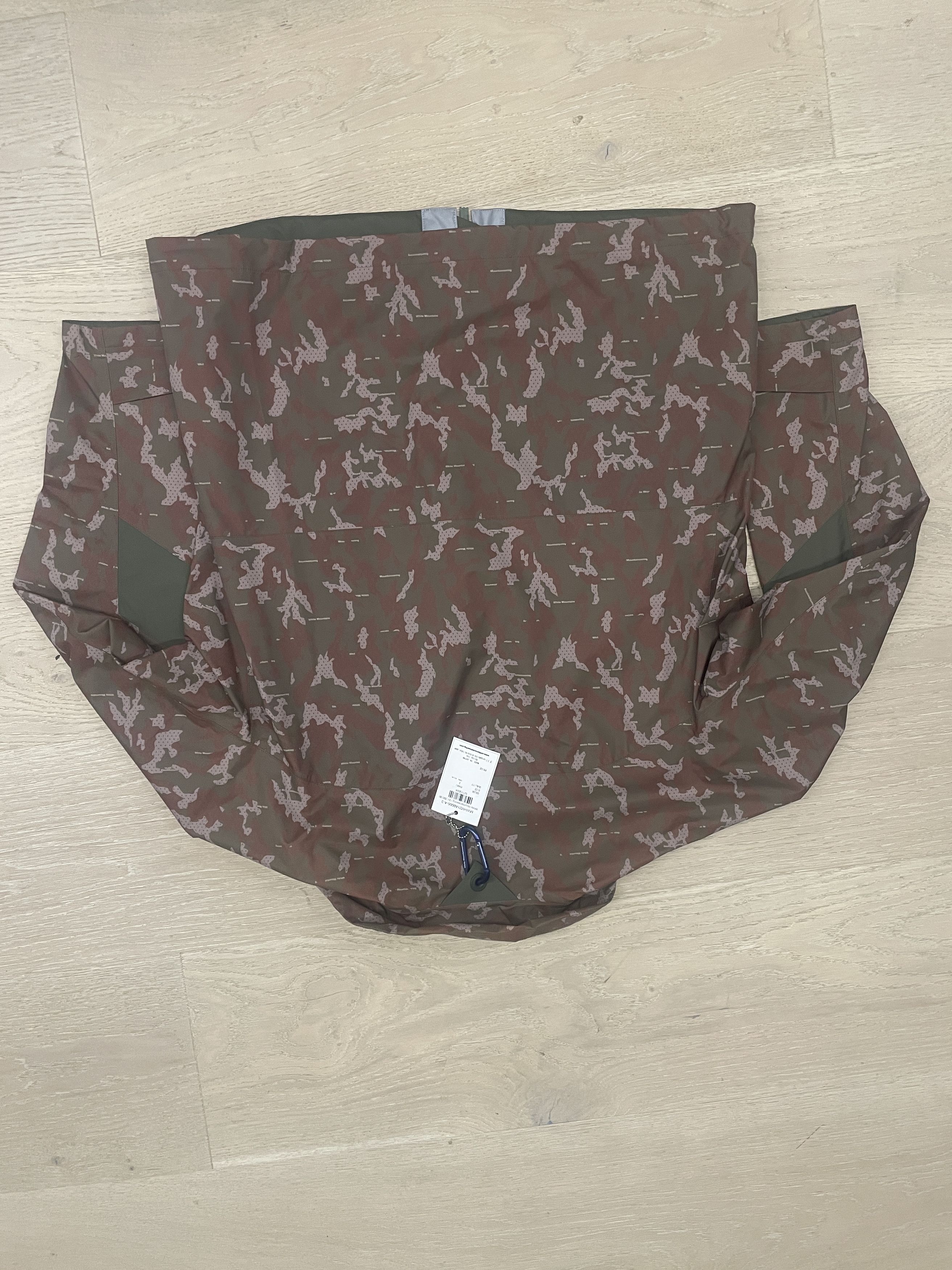 White Mountaineering $1200 White Mountaineering Saitos Original Camo Jacket Size US L / EU 52-54 / 3 - 8 Thumbnail