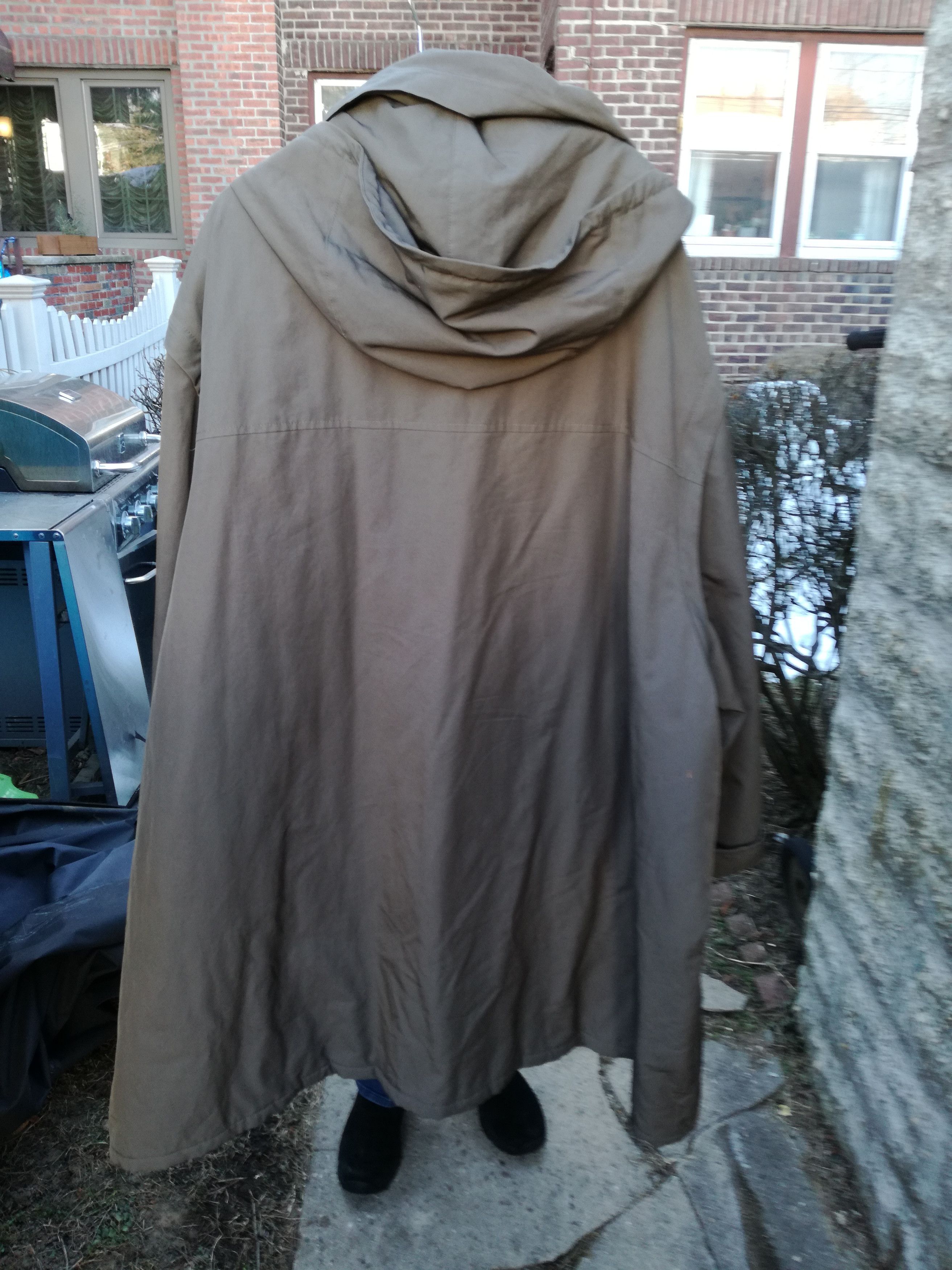 Off-White Off-White FW20 oversized military long coat XL Virgil Abloh Size US XL / EU 56 / 4 - 2 Thumbnail