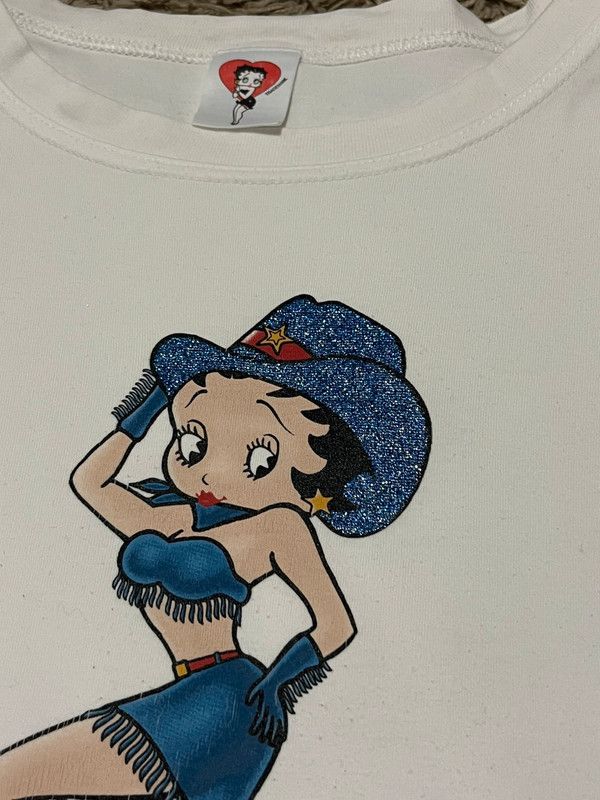Vintage Betty Boop vintage t-shirt 2004 Size L / US 10 / IT 46 - 2 Thumbnail
