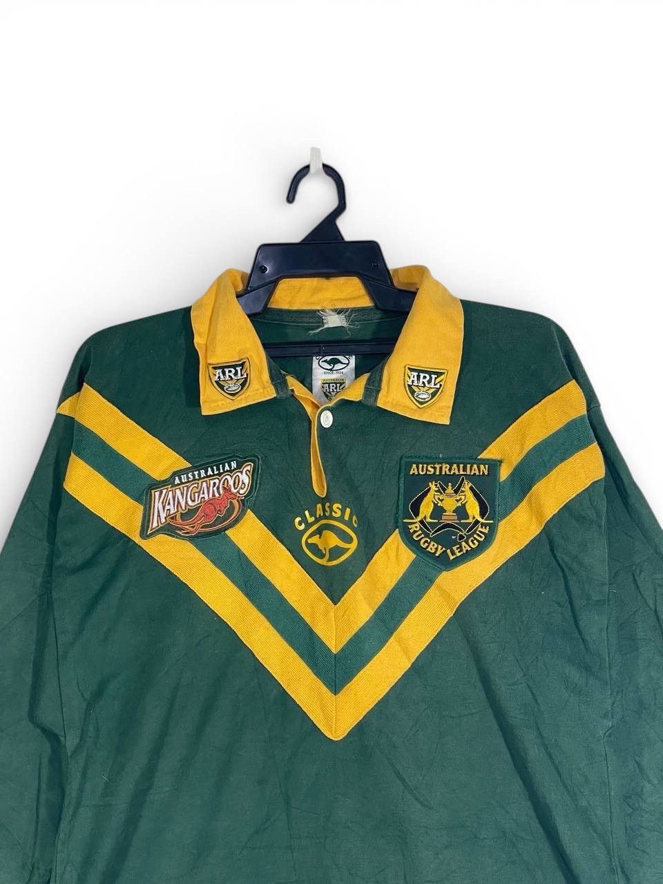 Other Vintage Australian Kangaroos rugby Australia league size M Size US M / EU 48-50 / 2 - 2 Thumbnail