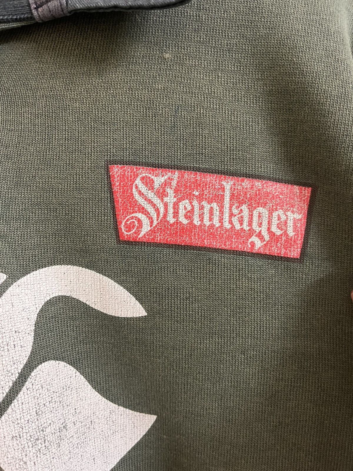 Japanese Brand × Sports Specialties × Vintage Vintage Canterbury Of New Zealand Steinlager shirt Size US L / EU 52-54 / 3 - 5 Thumbnail