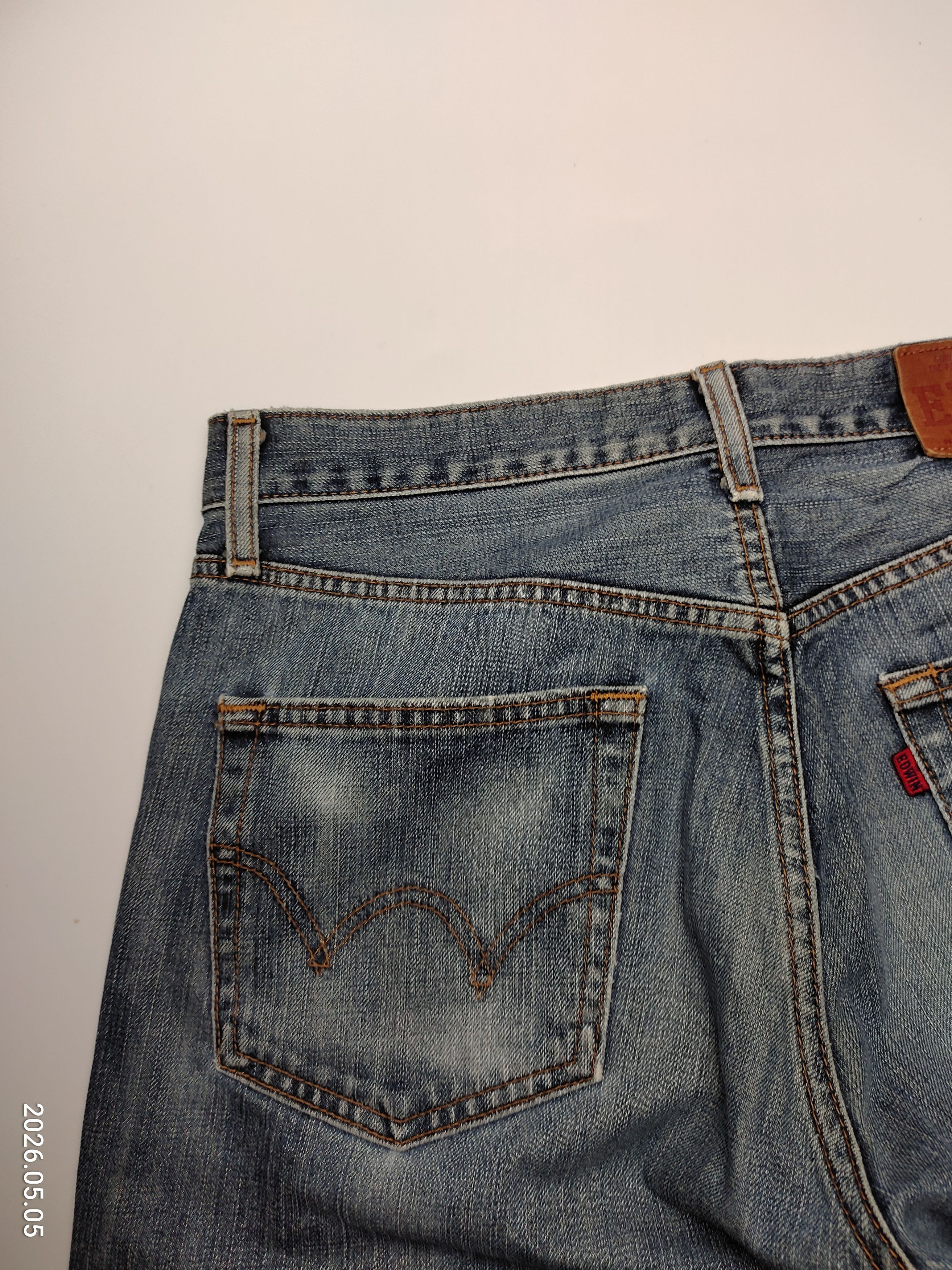 Edwin Edwin 503 Regular Denim Pants Size US 30 / EU 46 - 10 Thumbnail