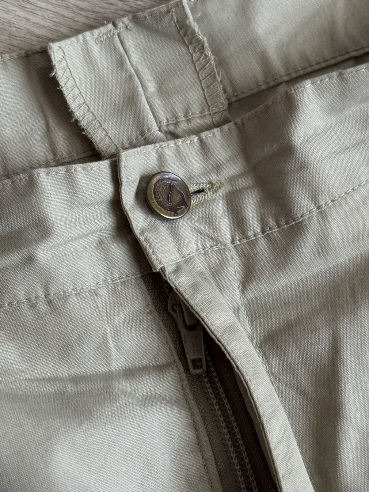 Fjallraven 🔷 Vintage Fjallraven Trekking Cargo Pants Outdoor 90s🔷 Size US 36 / EU 52 - 5 Thumbnail