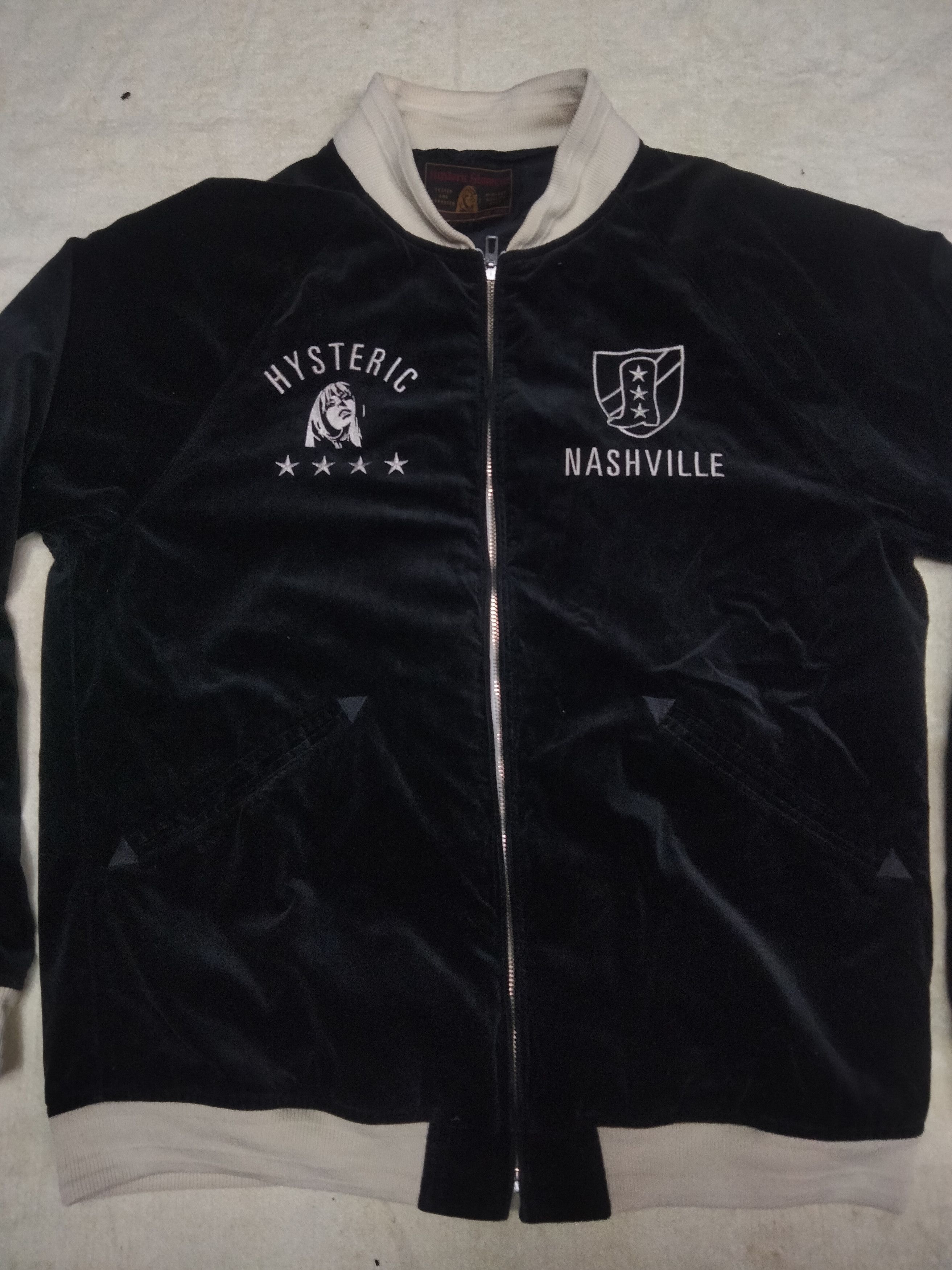Hysteric Glamour × Japanese Brand Hysteric glamour x nashville zipper jacket Size US S / EU 44-46 / 1 - 5 Thumbnail
