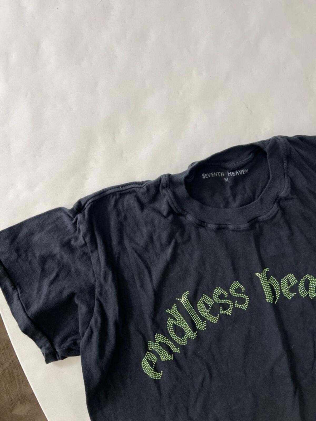 Seventh Heaven Seventh Heaven Wreckpack Endless Heaven Tee Shirt Designer Size US M / EU 48-50 / 2 - 2 Thumbnail