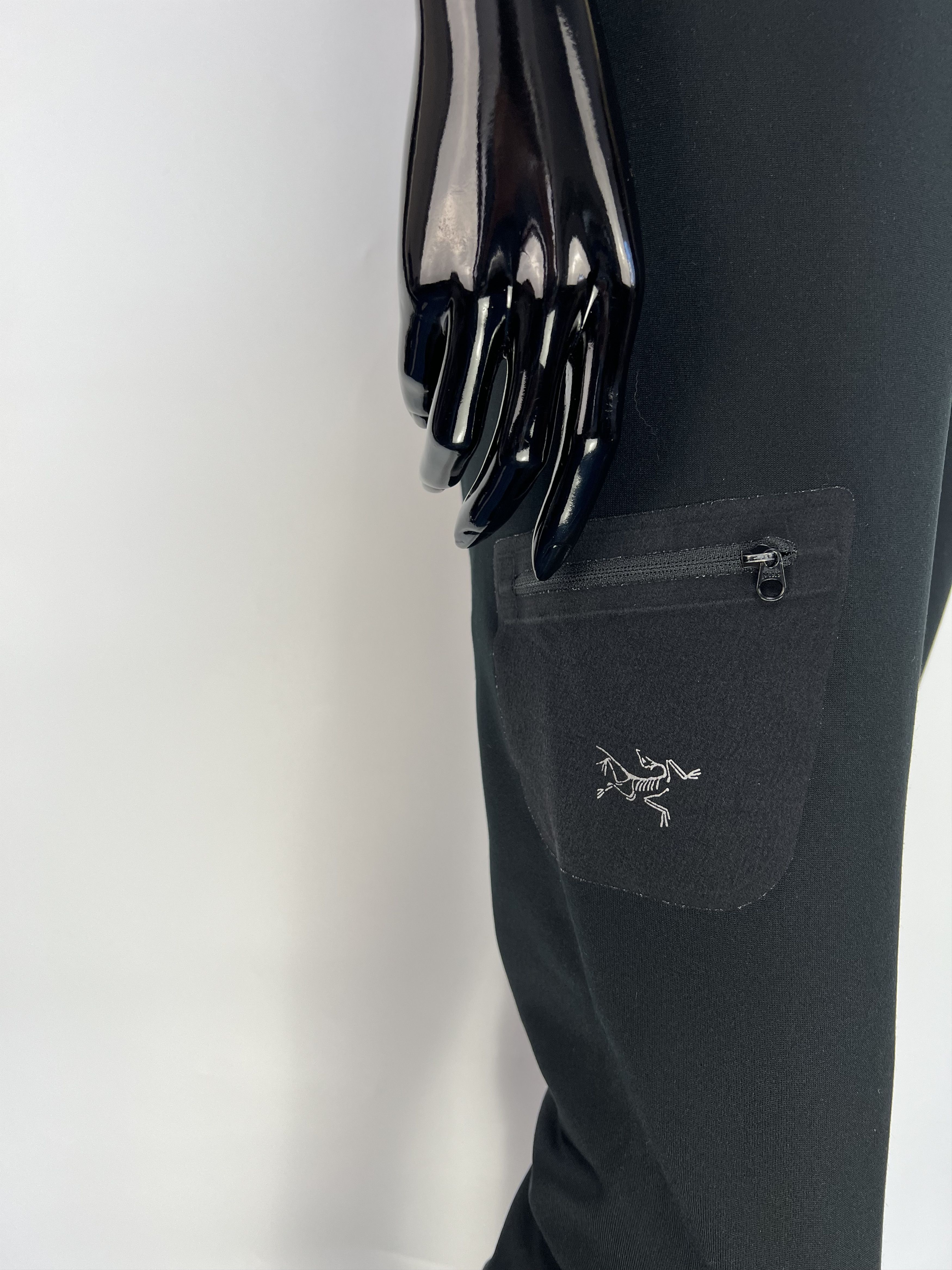 Arc'teryx Arcteryx Softshell Fleece Polartec Hiking Pants Sz M Outdoor Size 28" / US 6 / IT 42 - 1 Thumbnail