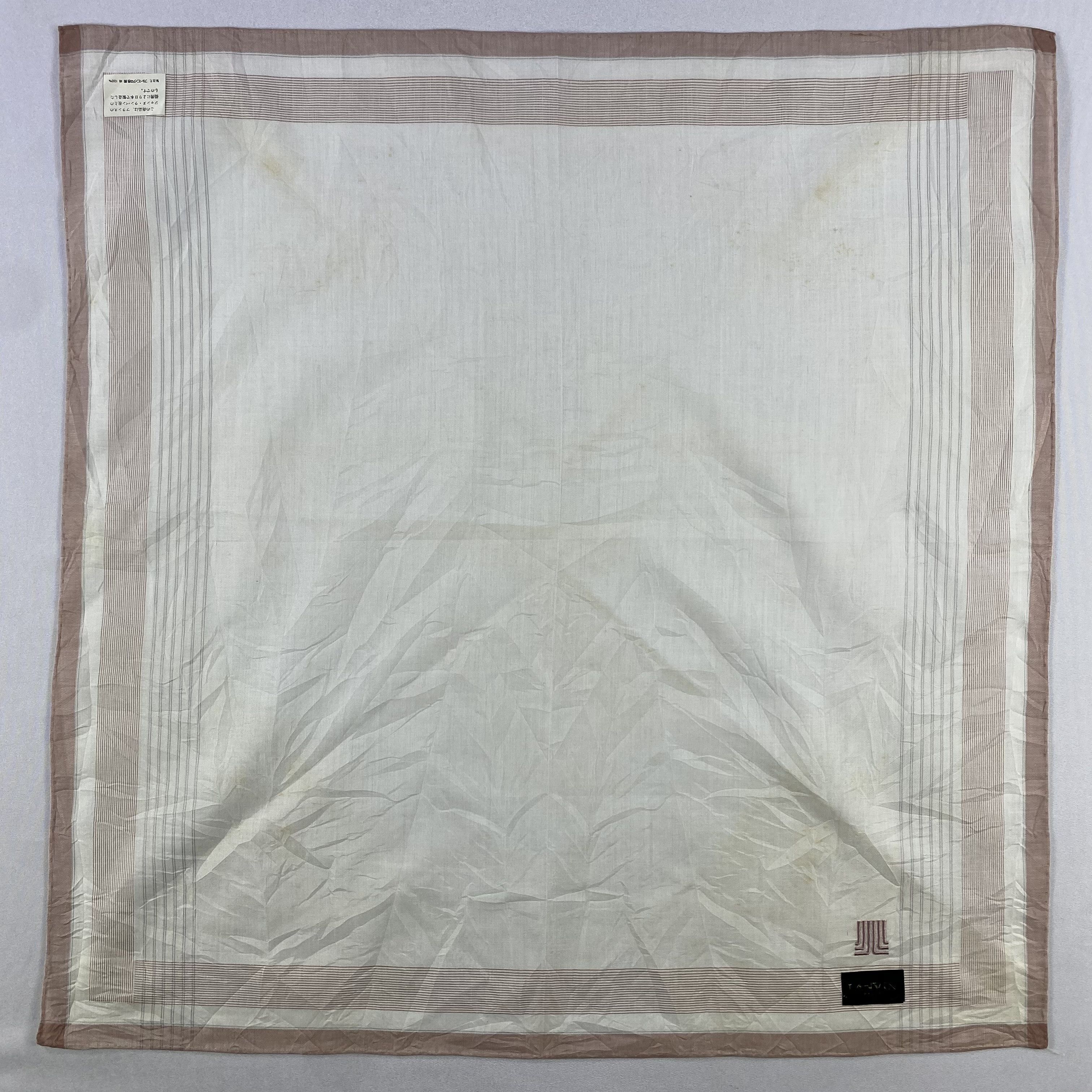 Lanvin × Vintage Lanvin Bandana/ Handkerchief / Neckerchief Size ONE SIZE - 1 Thumbnail